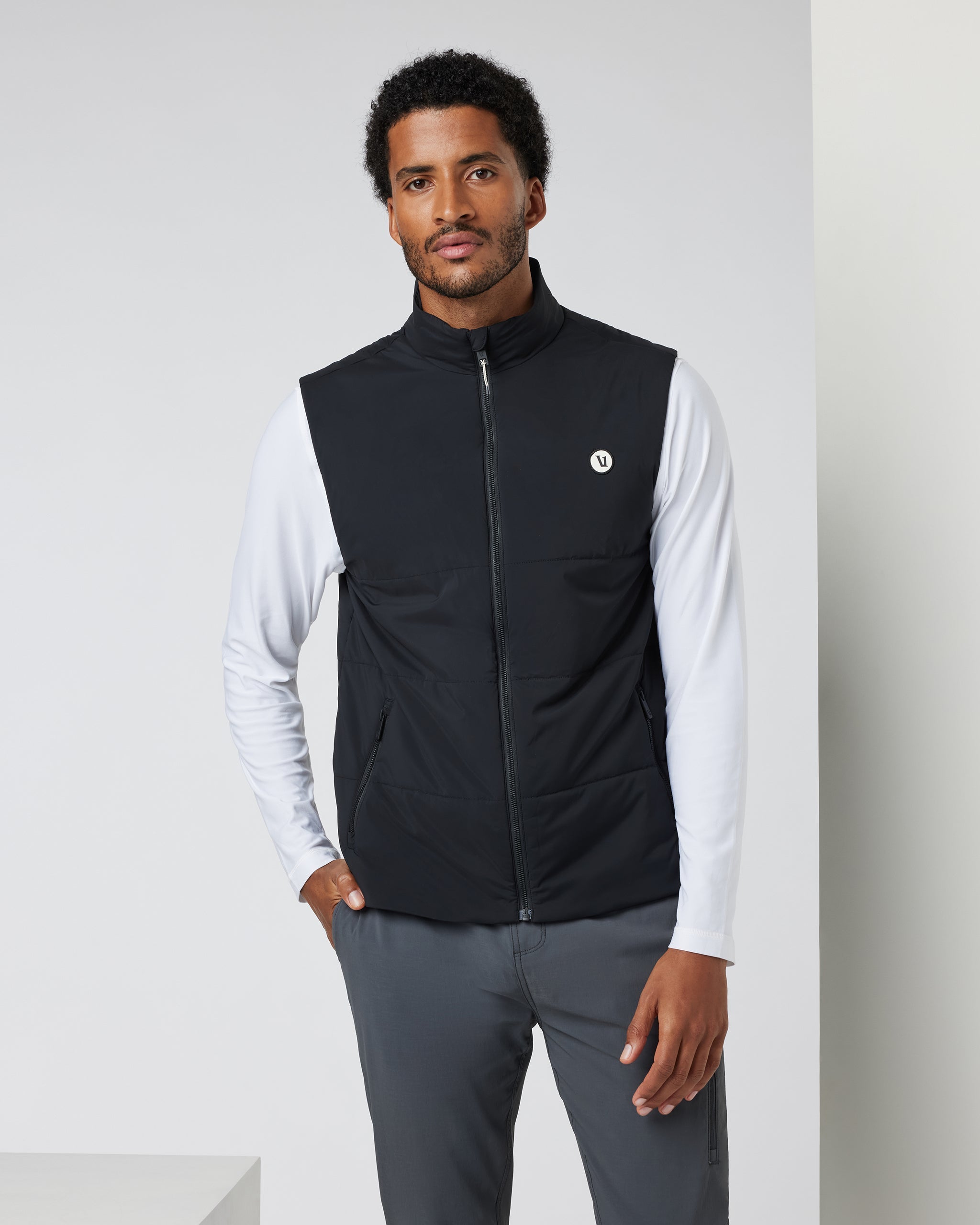 Echo Insulated Vest 2.0 | Black