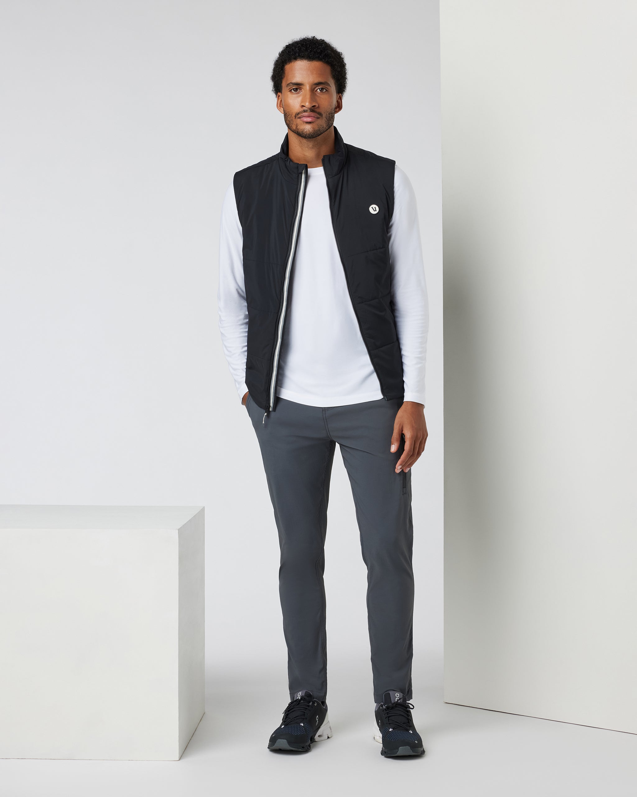 Echo Insulated Vest 2.0 | Black