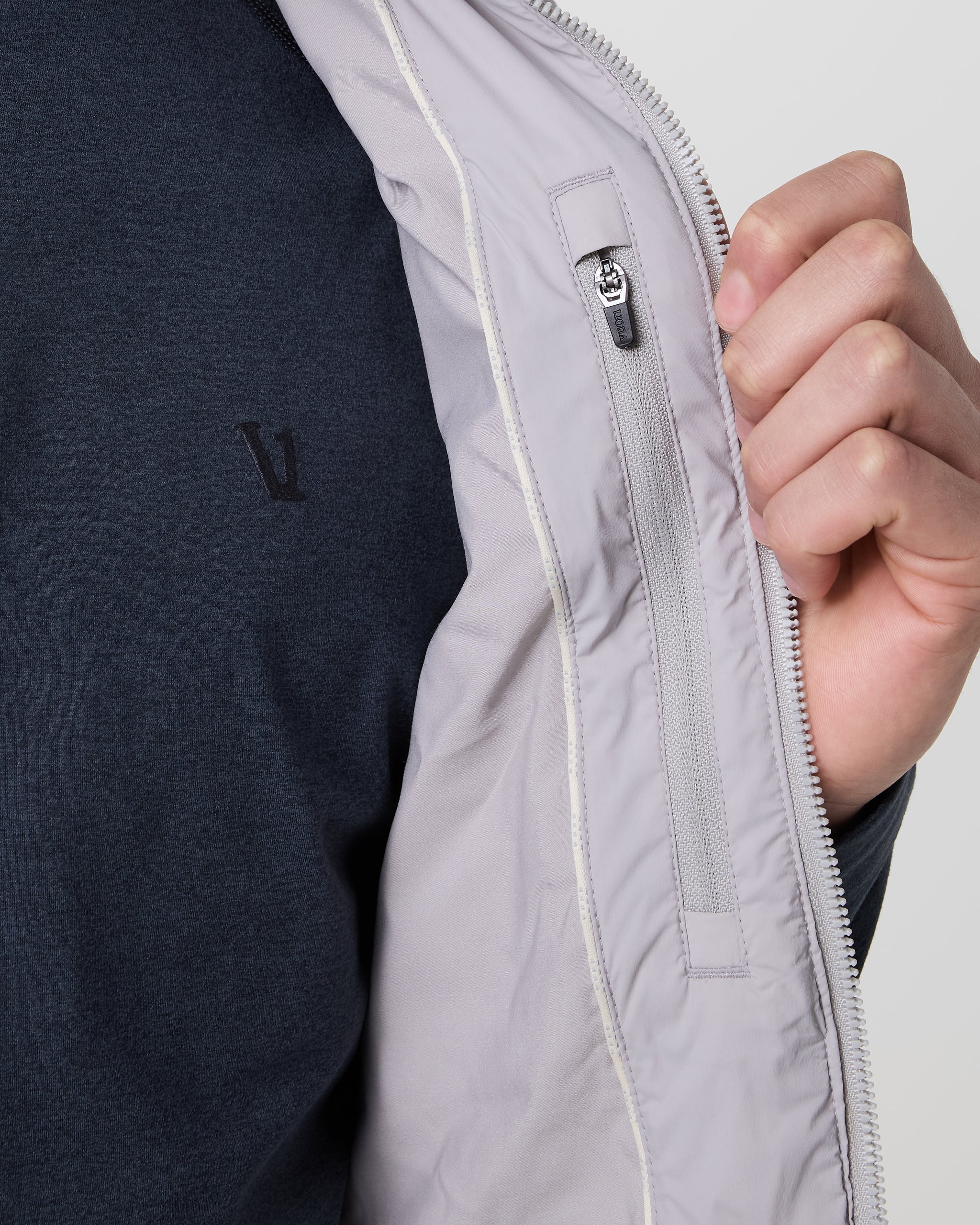 Echo Insulated Vest 2.0 | Fog
