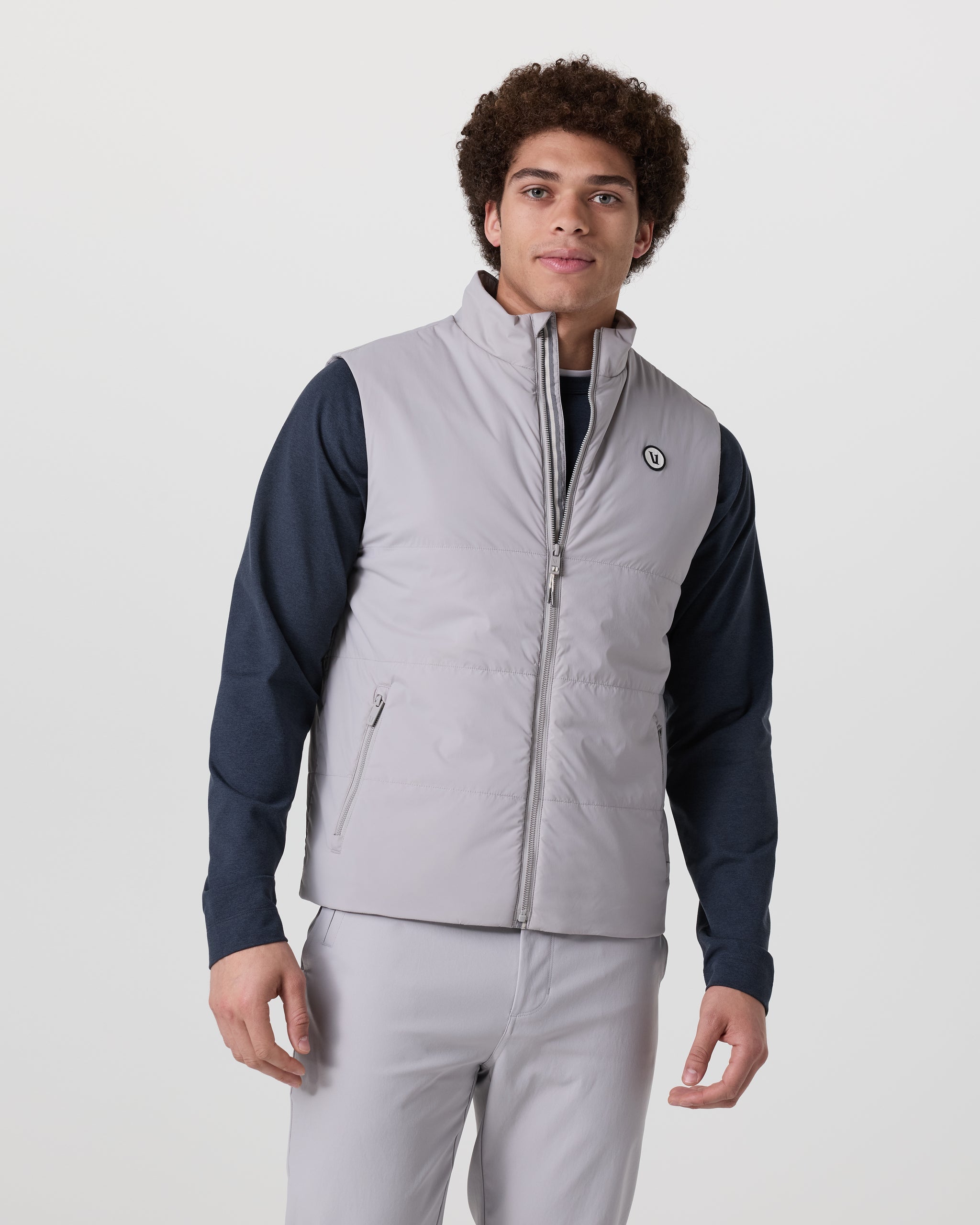 Echo Insulated Vest 2.0 | Fog