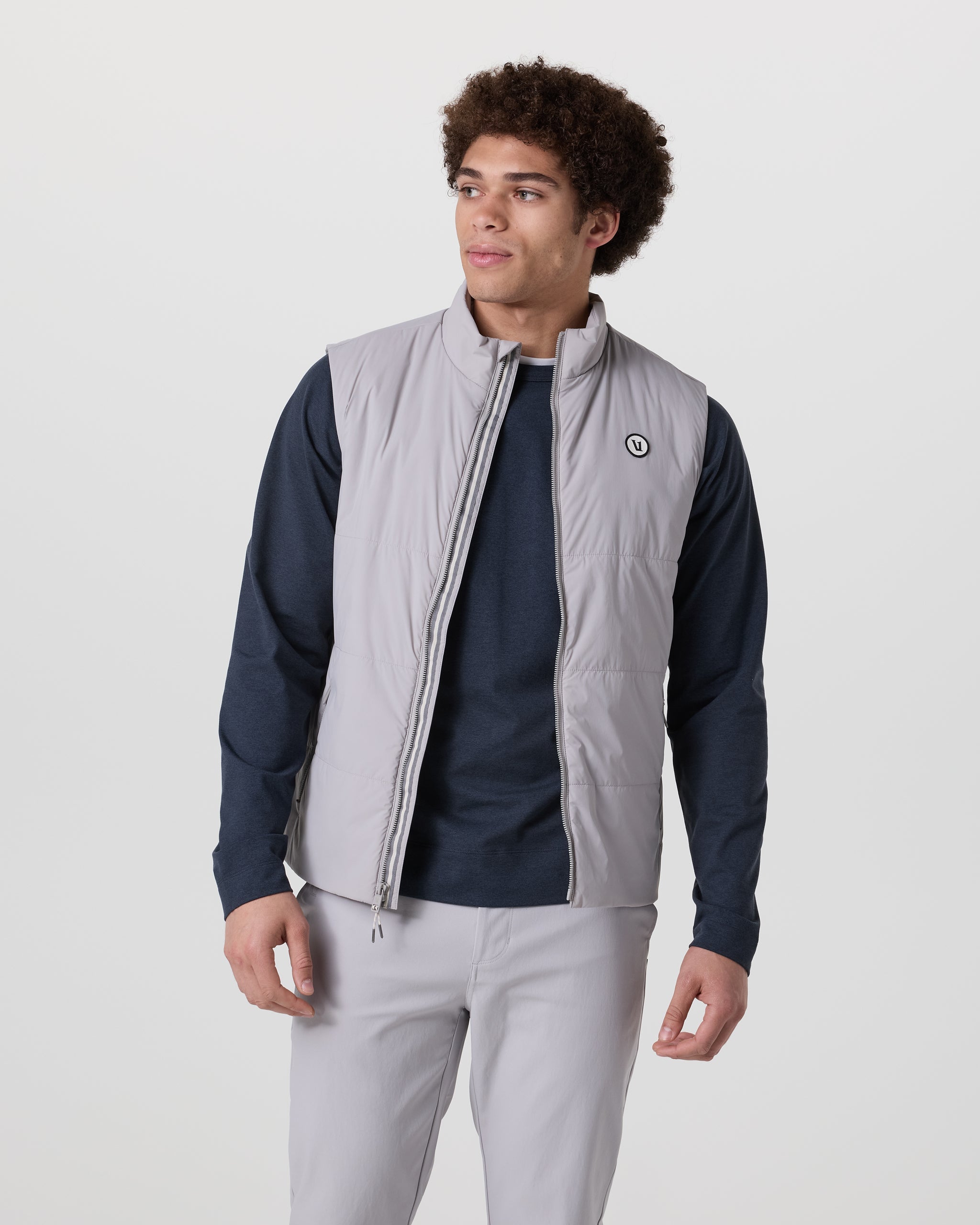 Echo Insulated Vest 2.0 | Fog