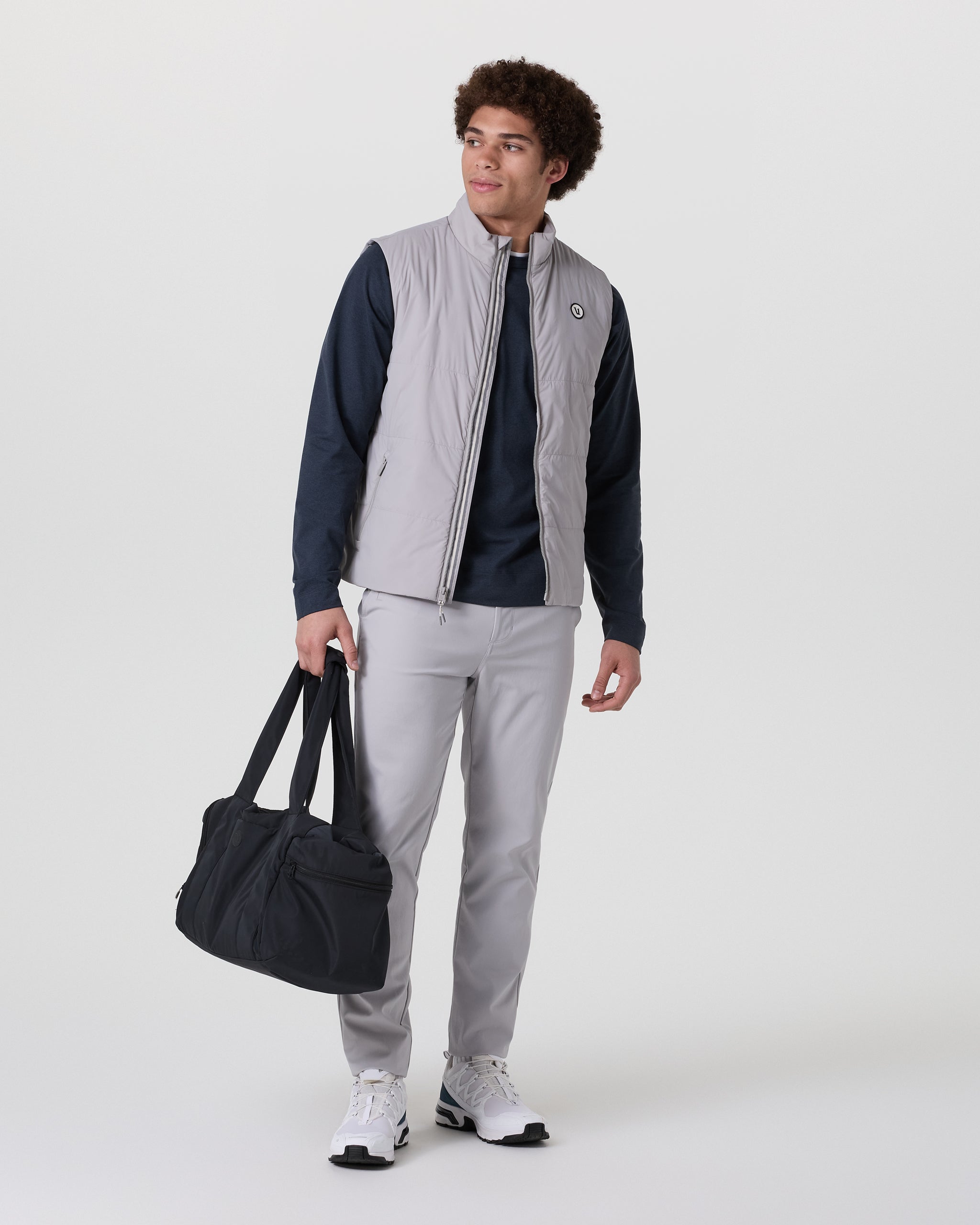 Echo Insulated Vest 2.0 | Fog