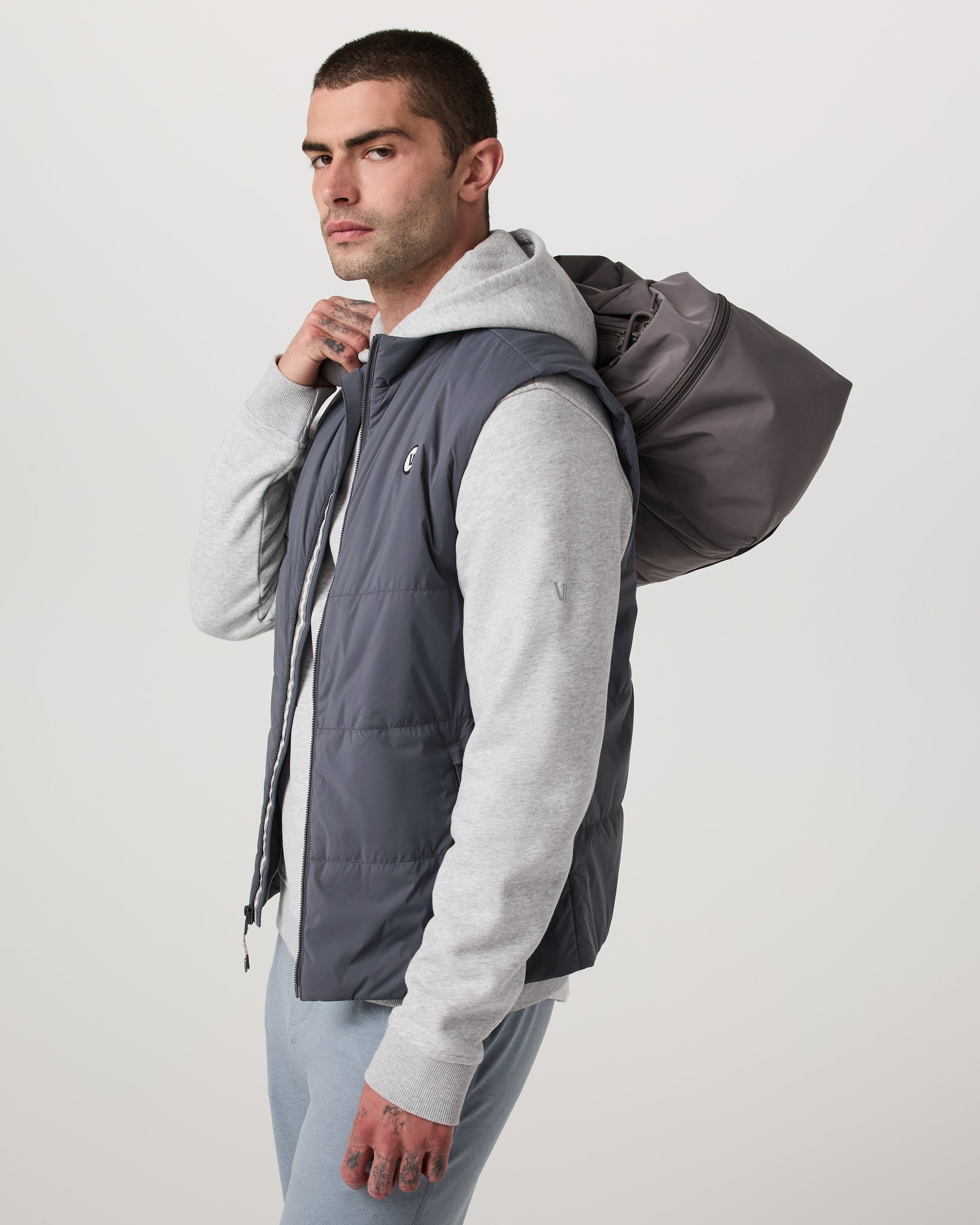 Echo Insulated Vest 2.0 | Moonlight