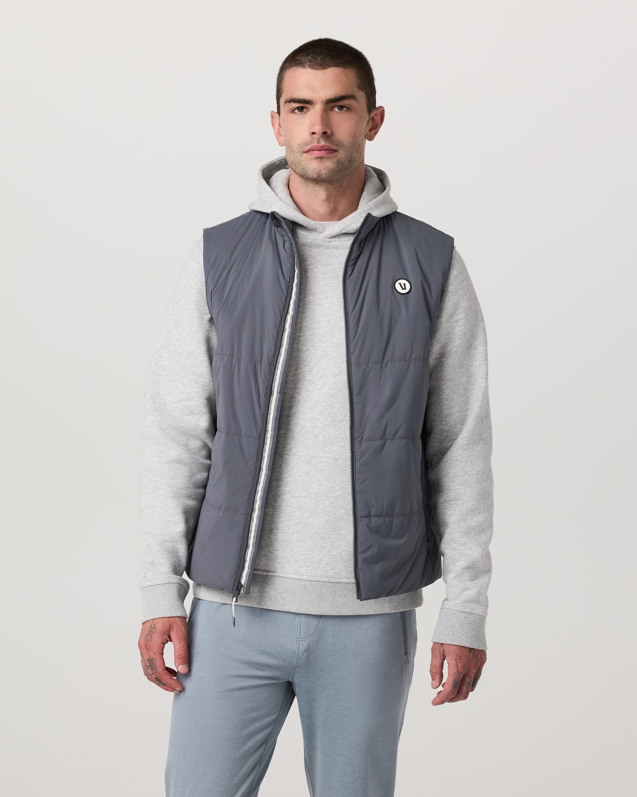 Echo Insulated Vest 2.0 | Moonlight