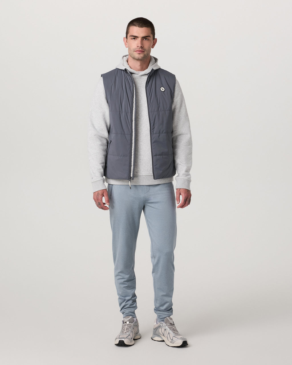 Echo Insulated Vest 2.0 | Moonlight