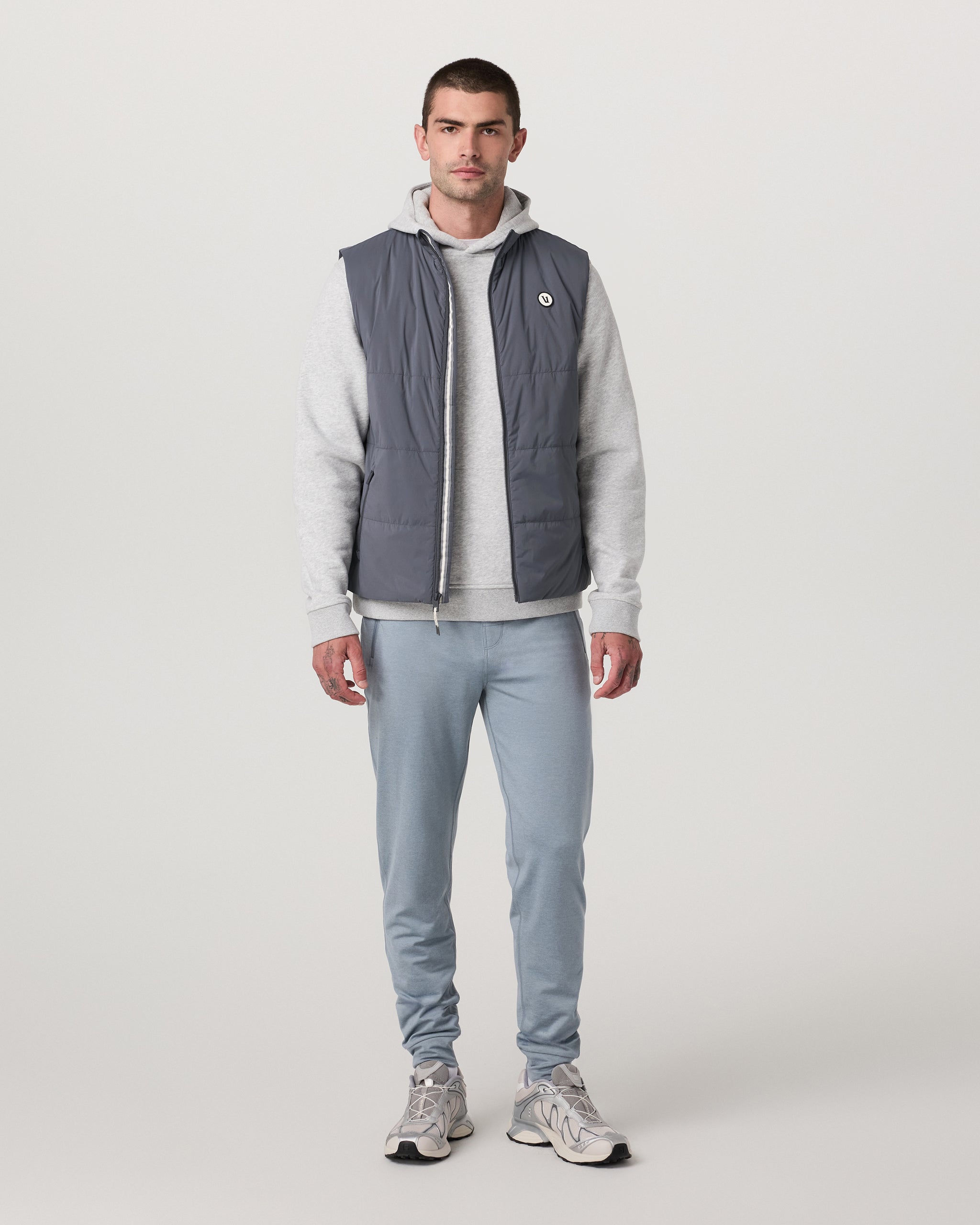 Echo Insulated Vest 2.0 | Moonlight