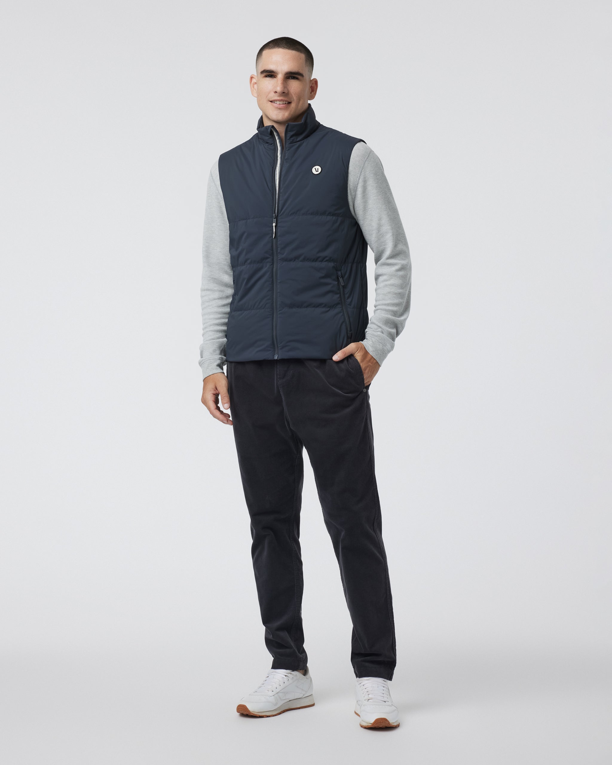 Echo Insulated Vest 2.0 | Navy
