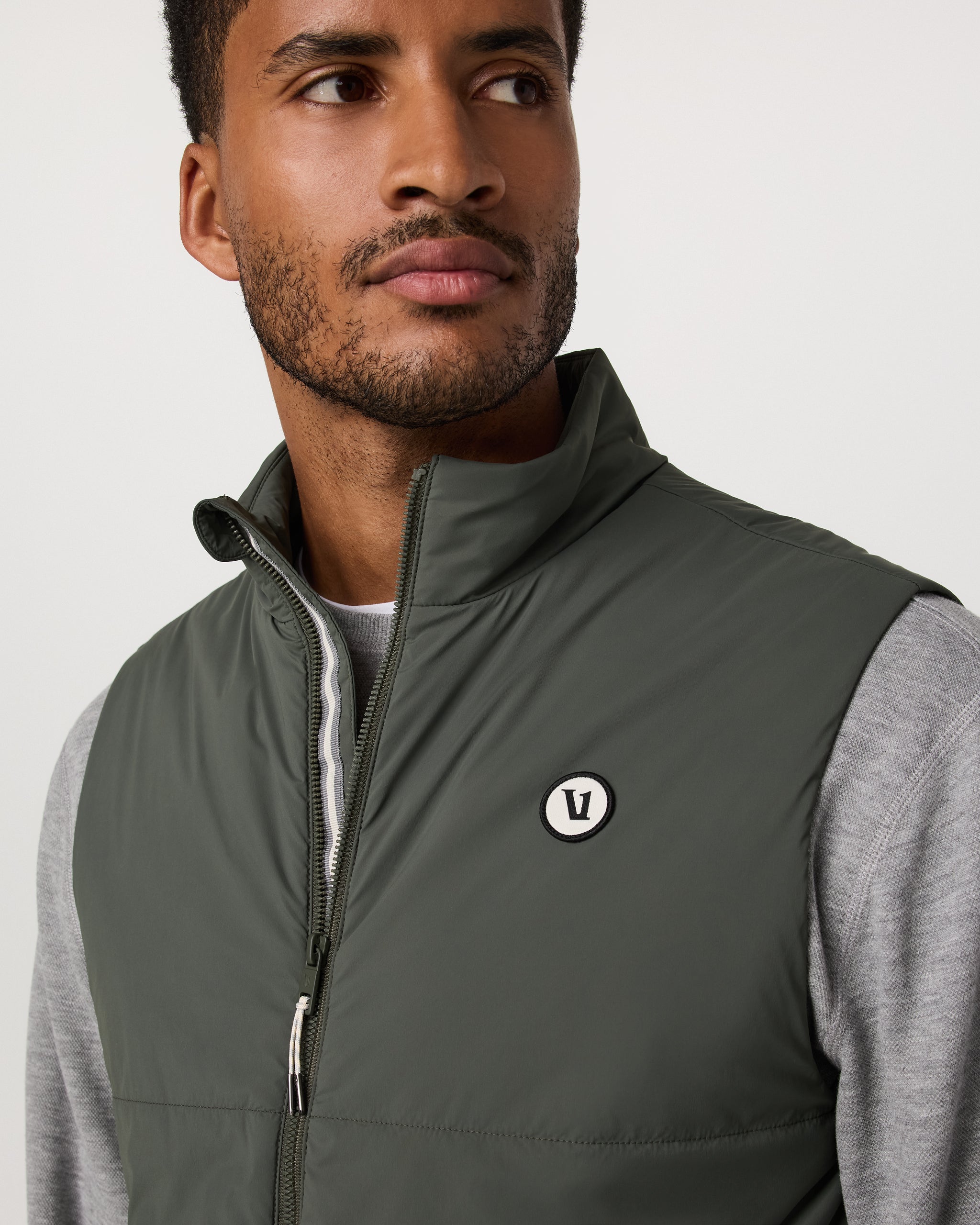 Echo Insulated Vest 2.0 | River Rock