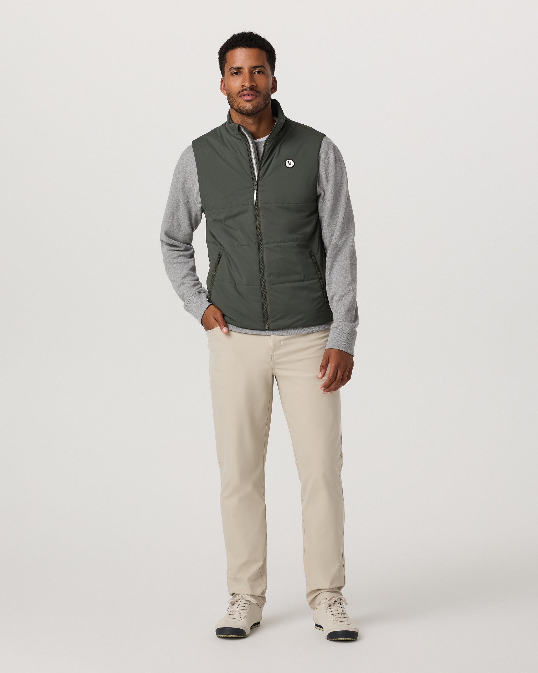 Echo Insulated Vest 2.0 | River Rock