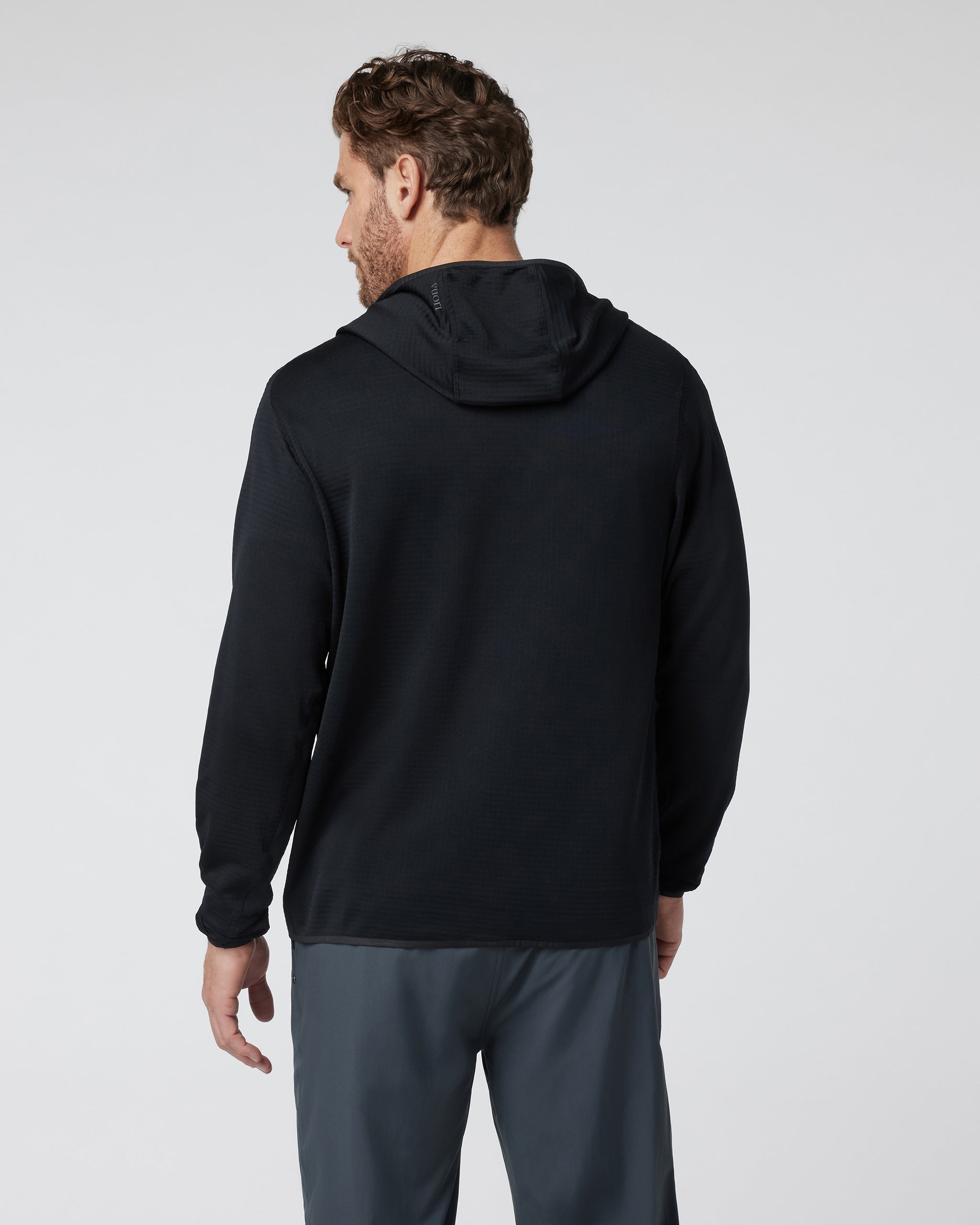 Powergrid Full Zip Jacket | Black