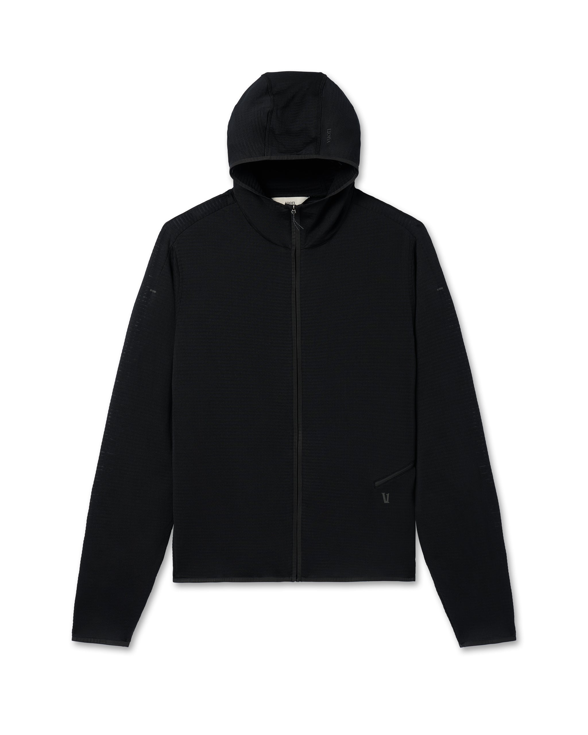 Powergrid Full Zip Jacket | Black