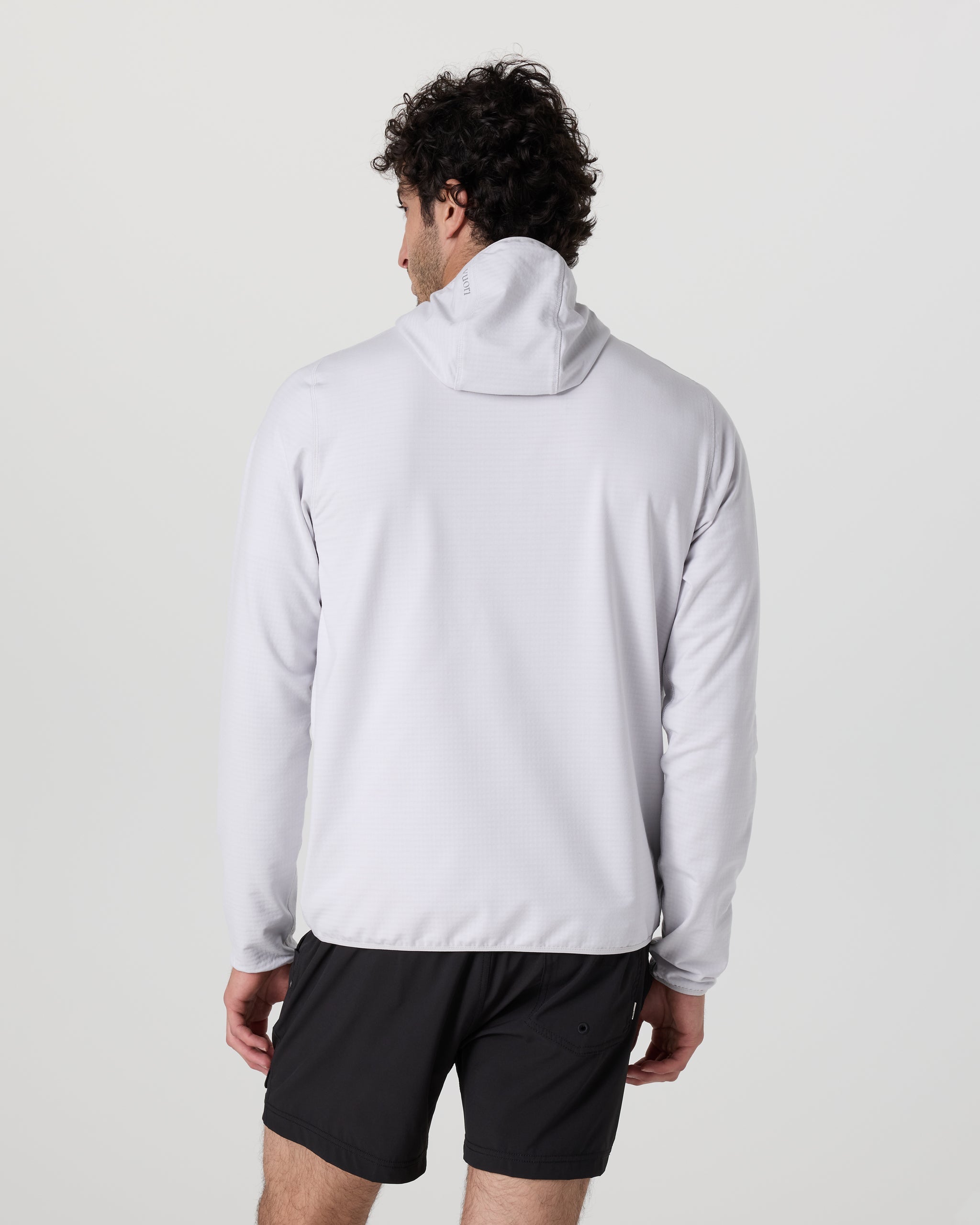 Powergrid Full Zip Jacket | Frost Grey