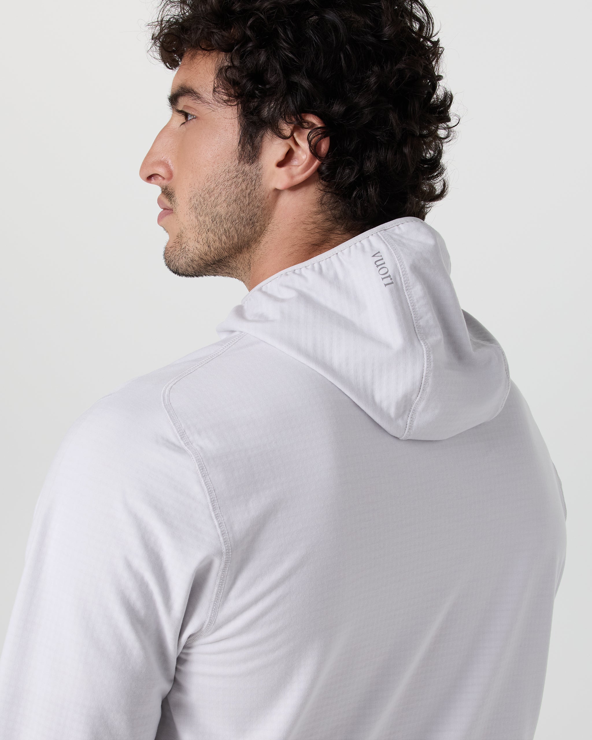 Powergrid Full Zip Jacket | Frost Grey