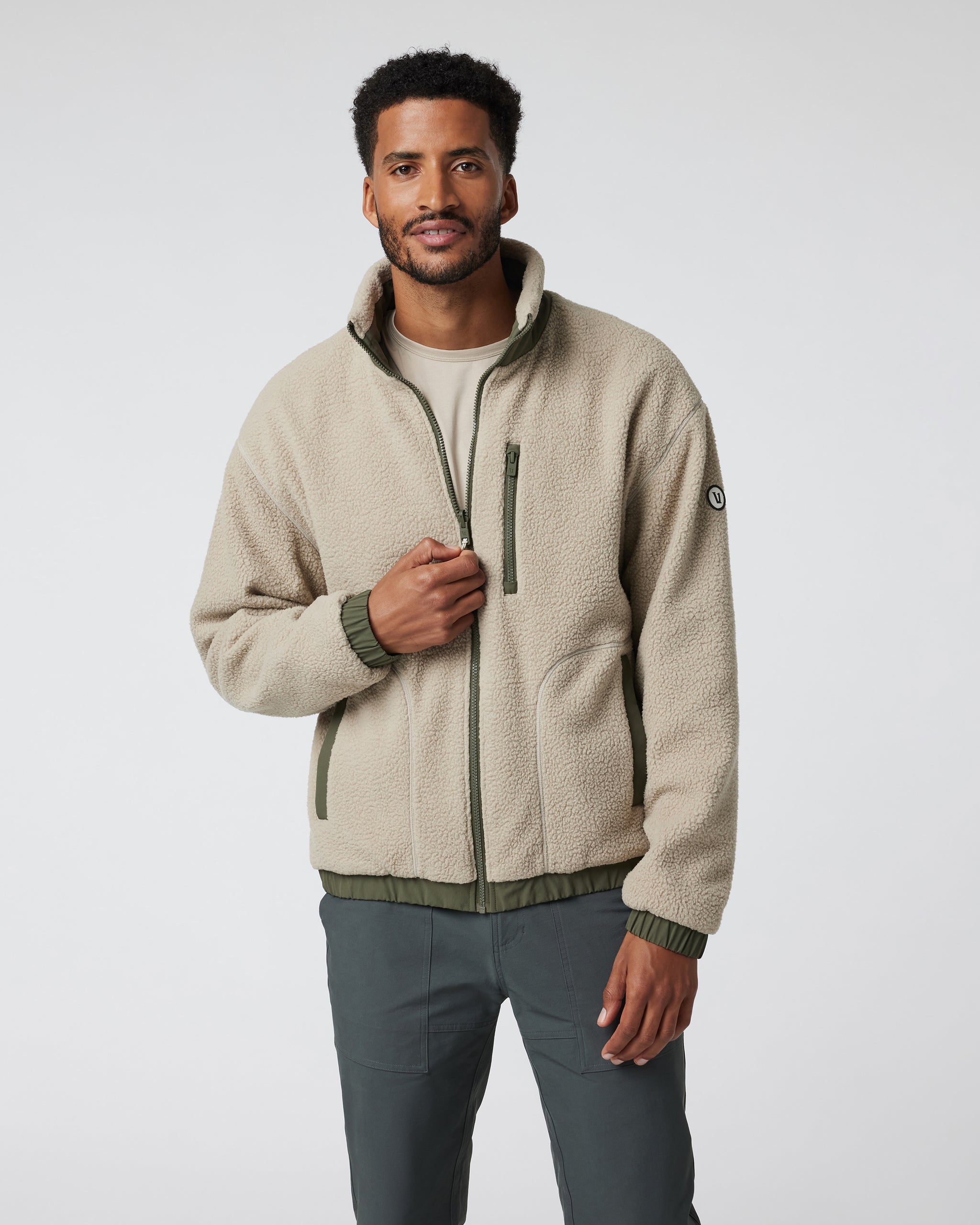Reversible Morrow Jacket | Toast