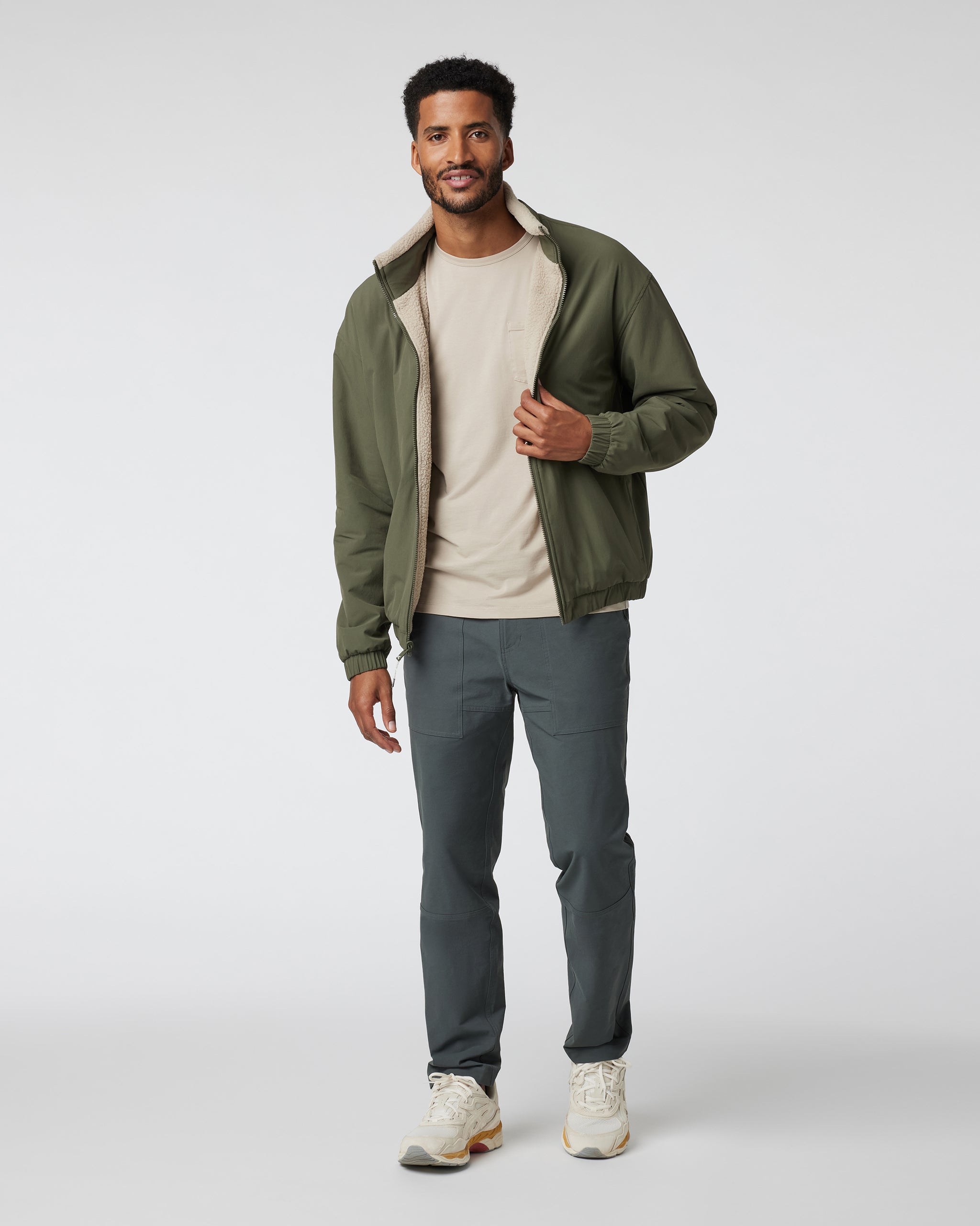 Reversible Morrow Jacket | Toast