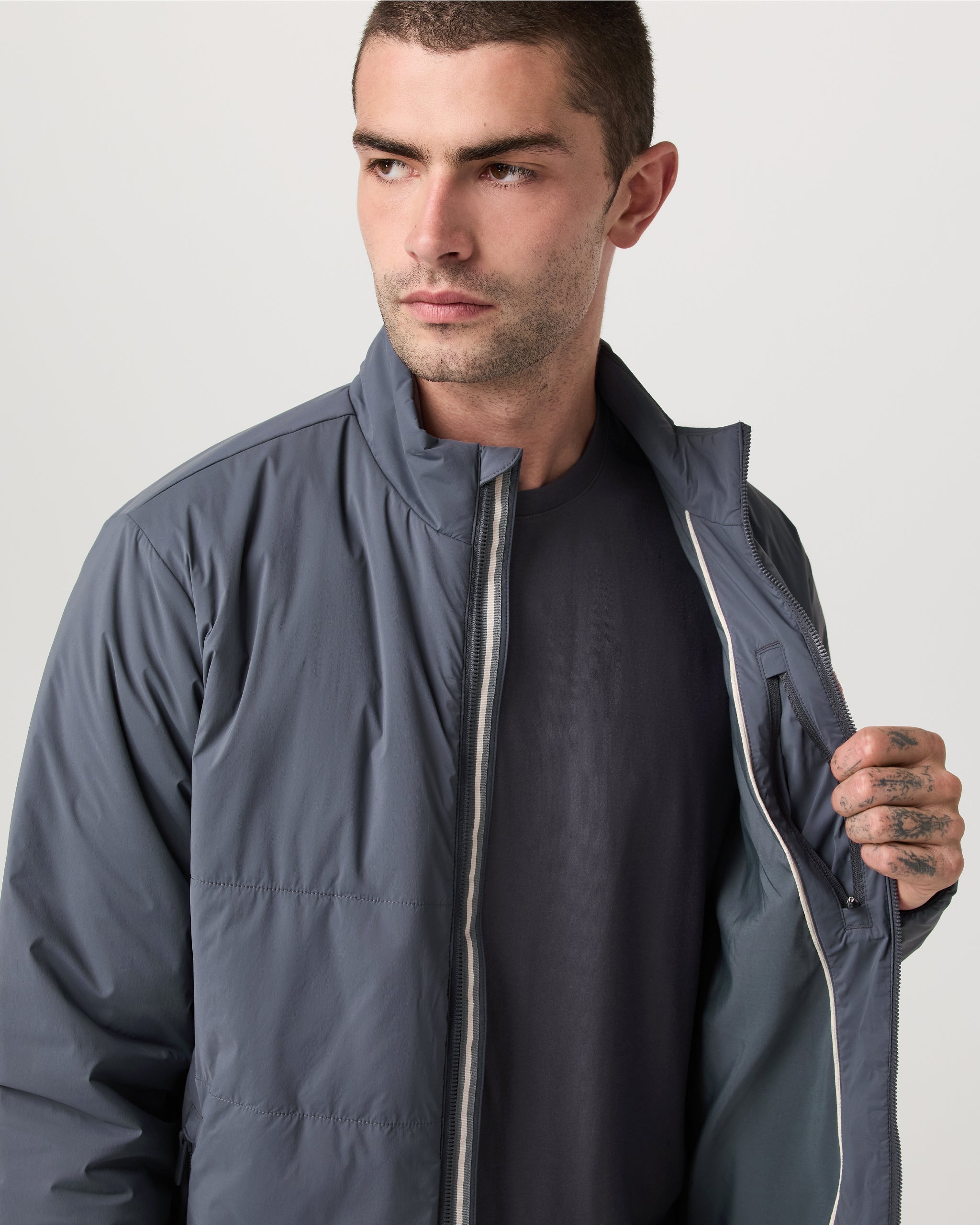 Echo Insulated Jacket 2.0 | Moonlight