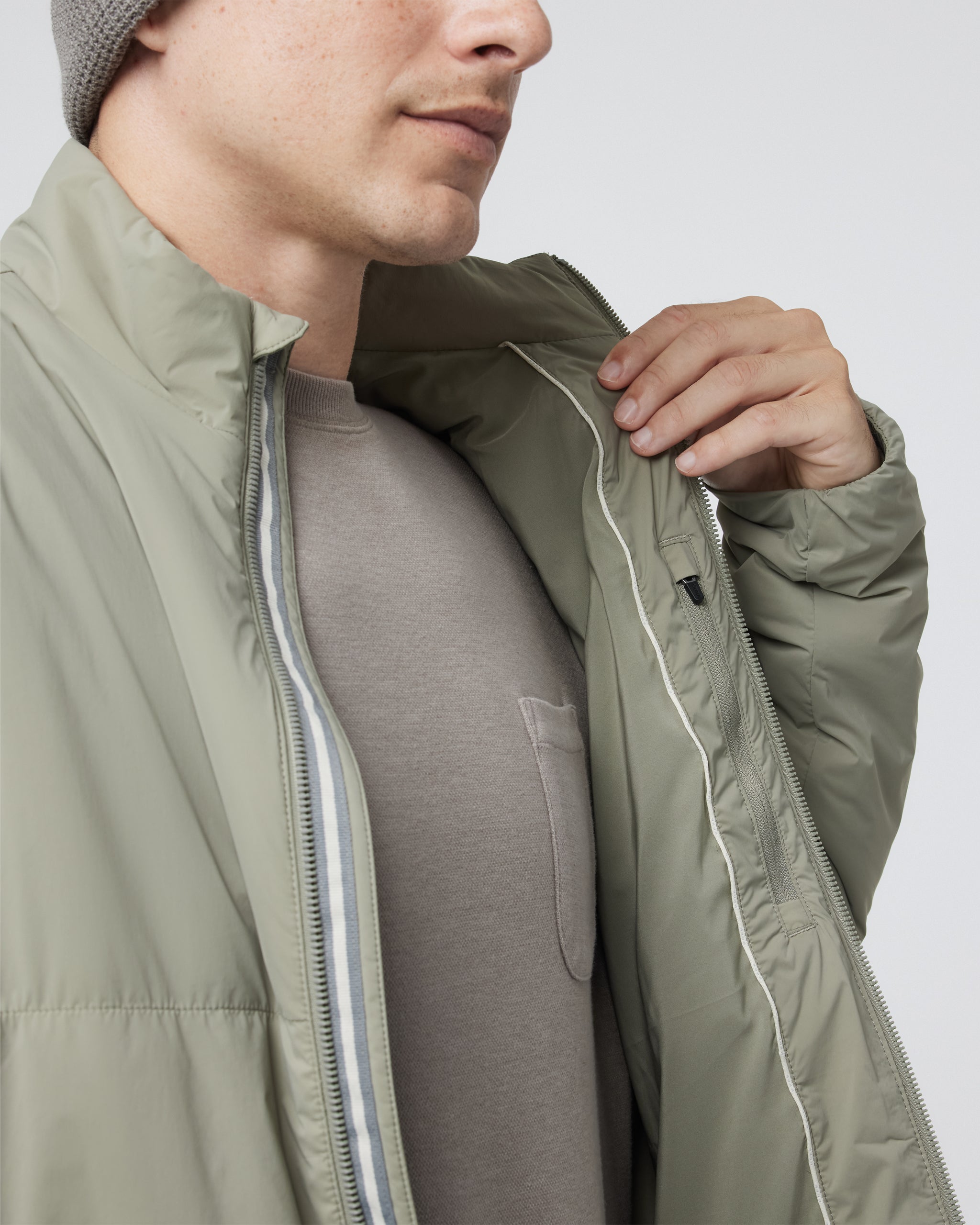 Echo Insulated Jacket 2.0 | Metal