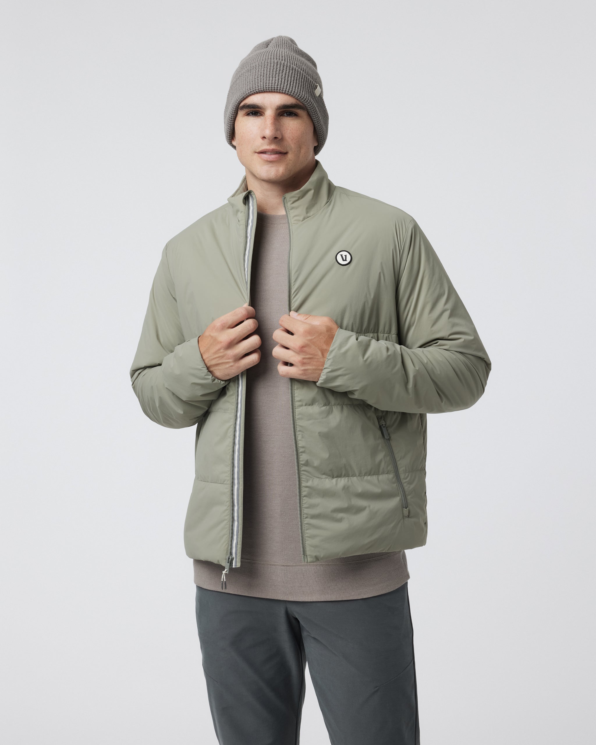 Echo Insulated Jacket 2.0 | Metal