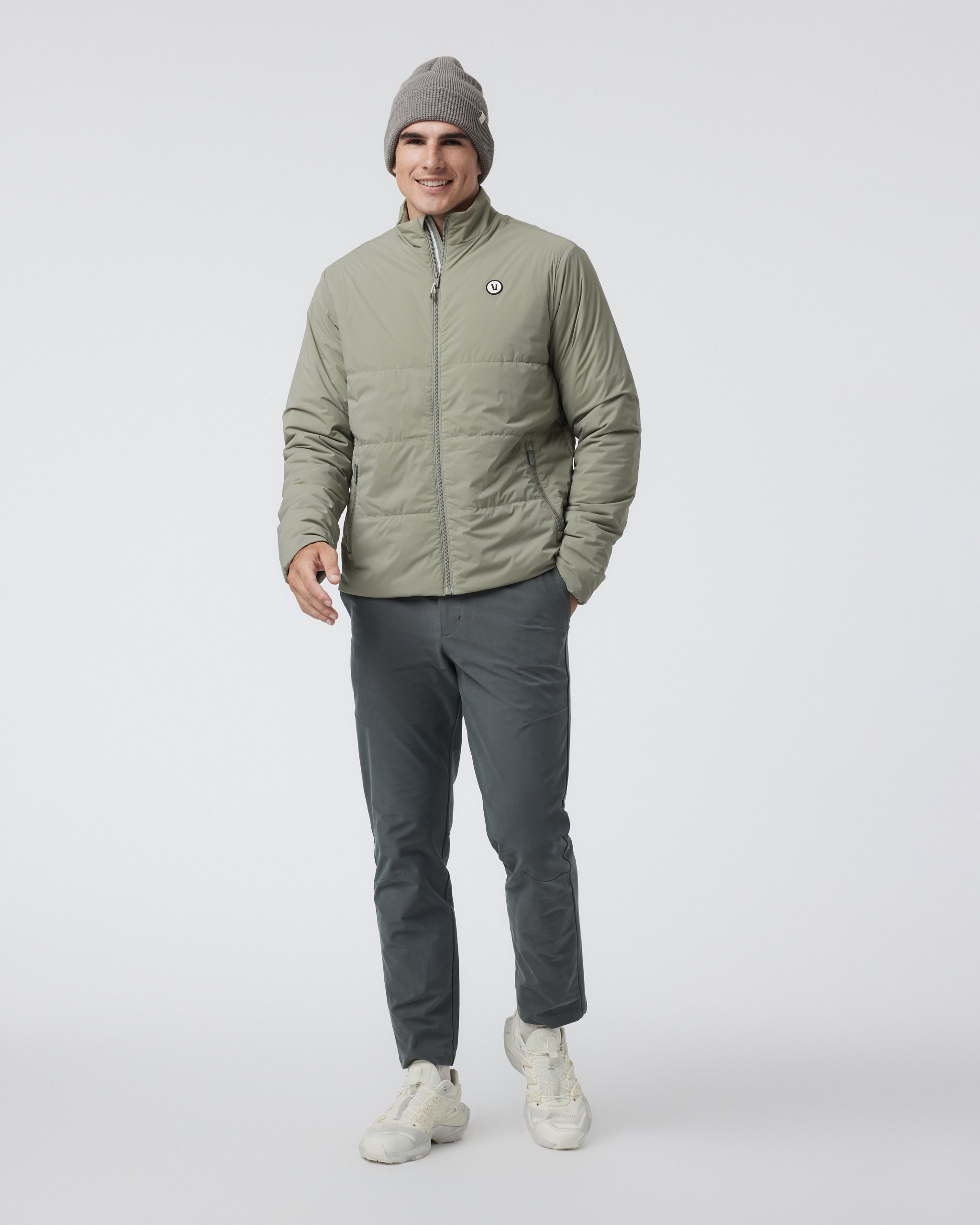 Echo Insulated Jacket 2.0 | Metal