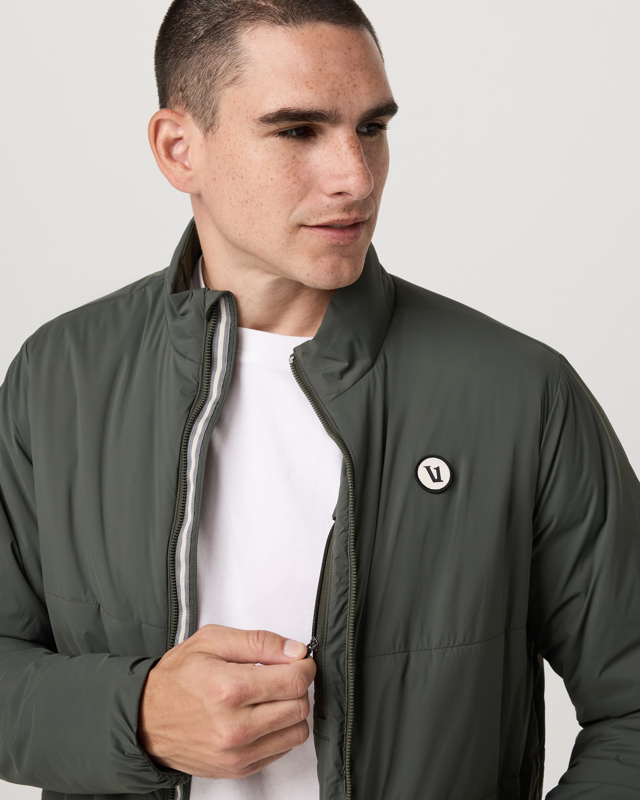 Echo Insulated Jacket 2.0 | River Rock