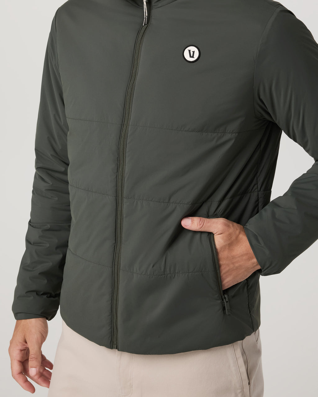 Echo Insulated Jacket 2.0 | River Rock