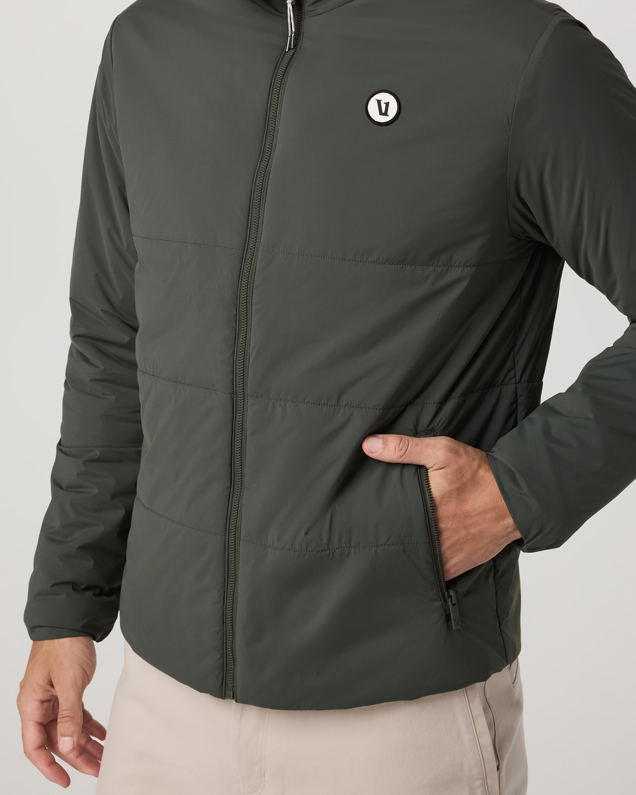 Echo Insulated Jacket 2.0 | River Rock