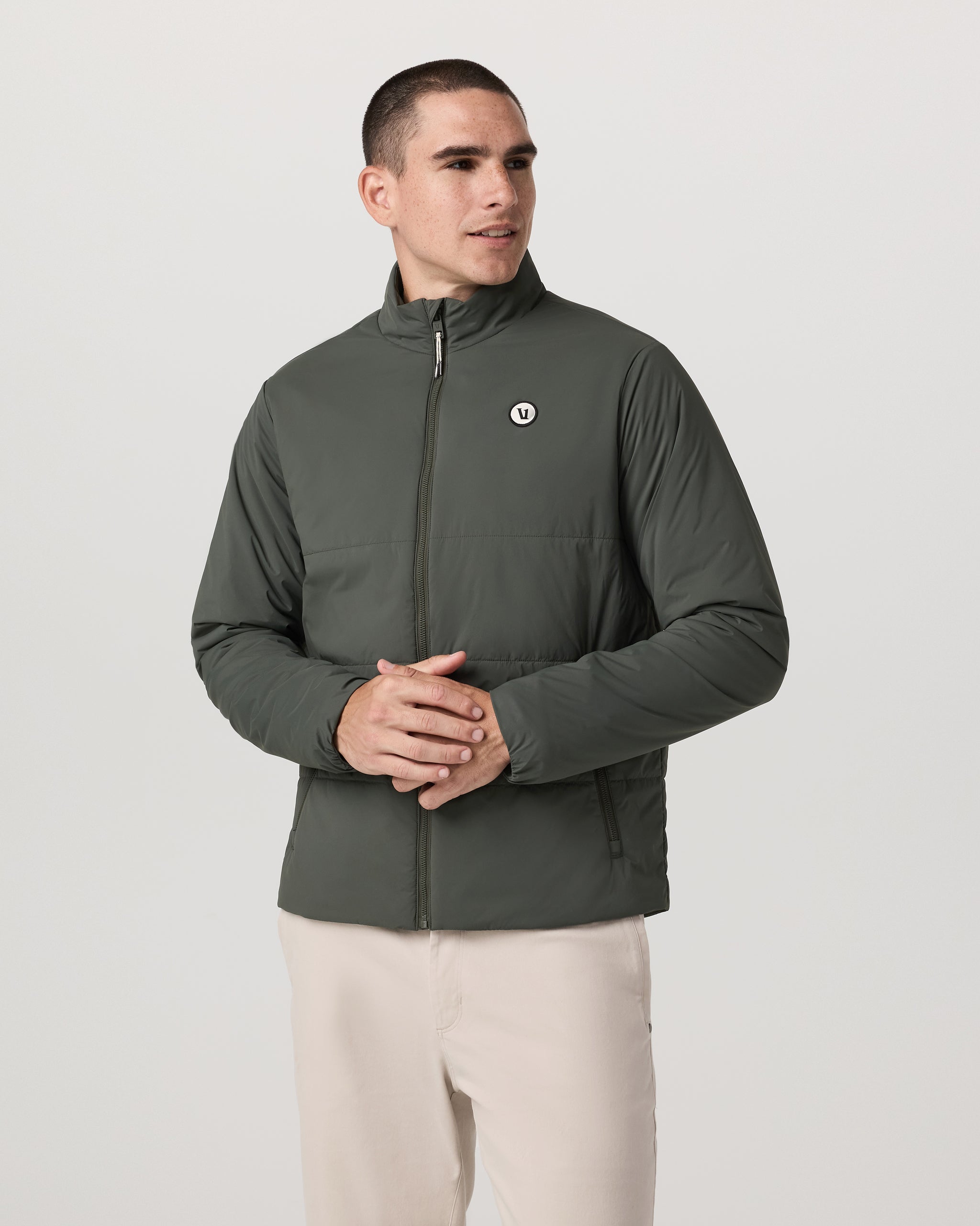 Echo Insulated Jacket 2.0 | River Rock
