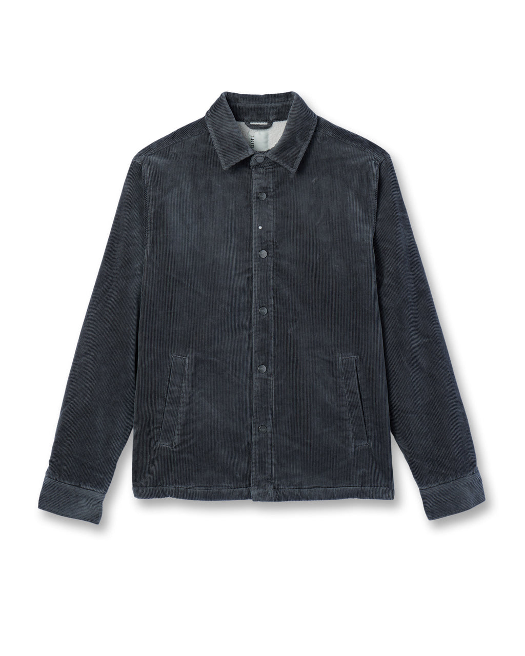 Vuori Cord Jacket | Dark Pewter