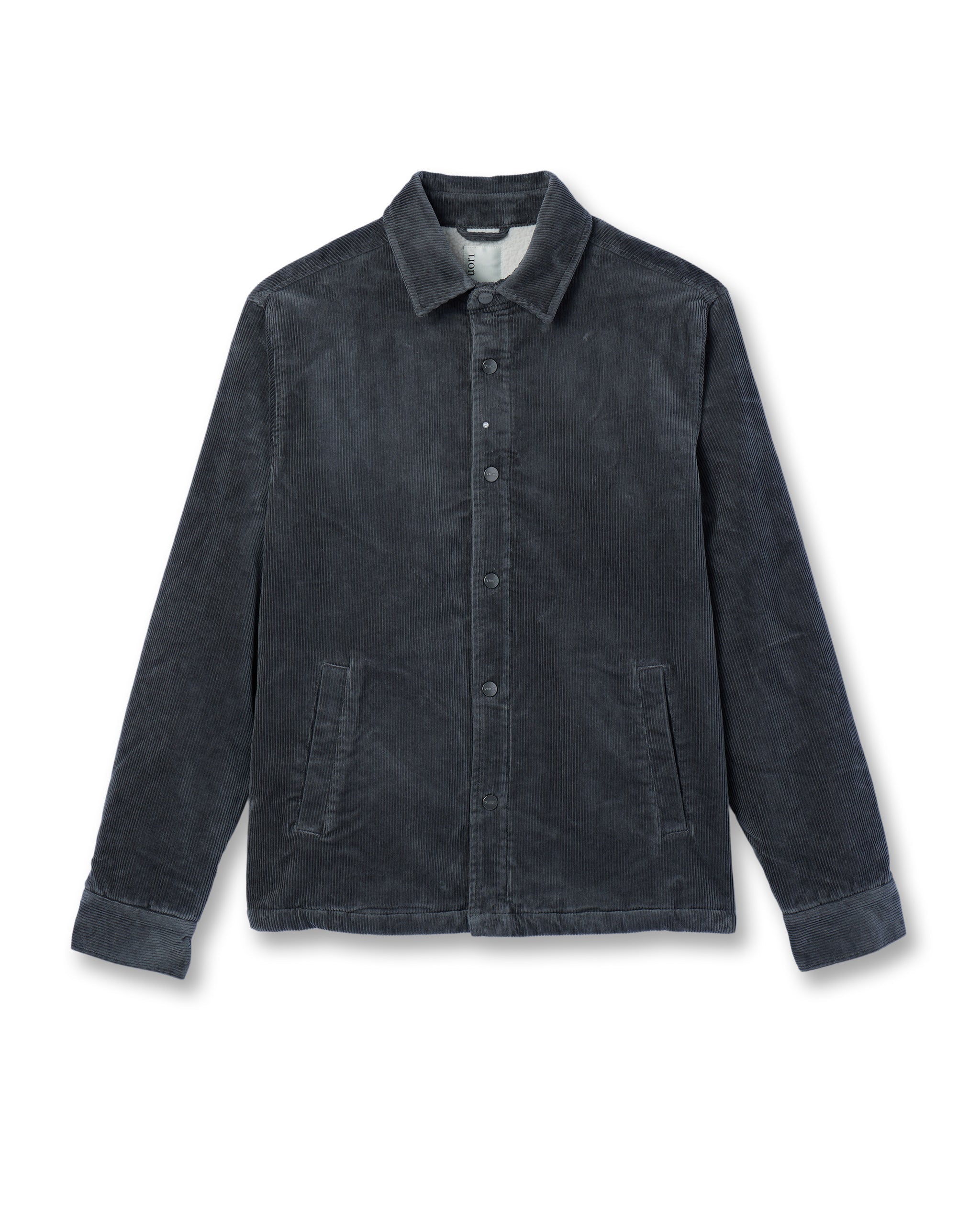 Vuori Cord Jacket | Dark Pewter