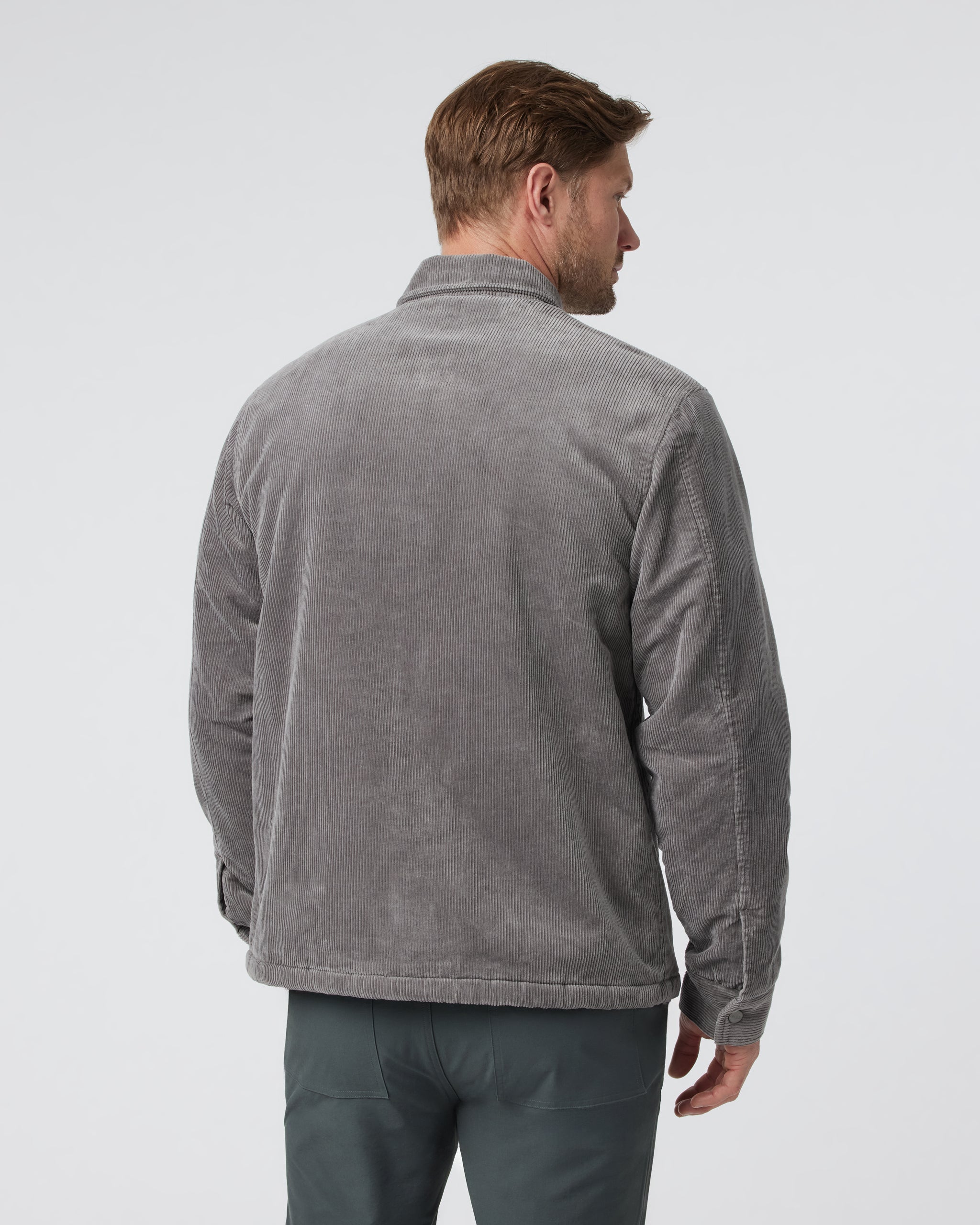 Vuori Cord Jacket | Shiitake