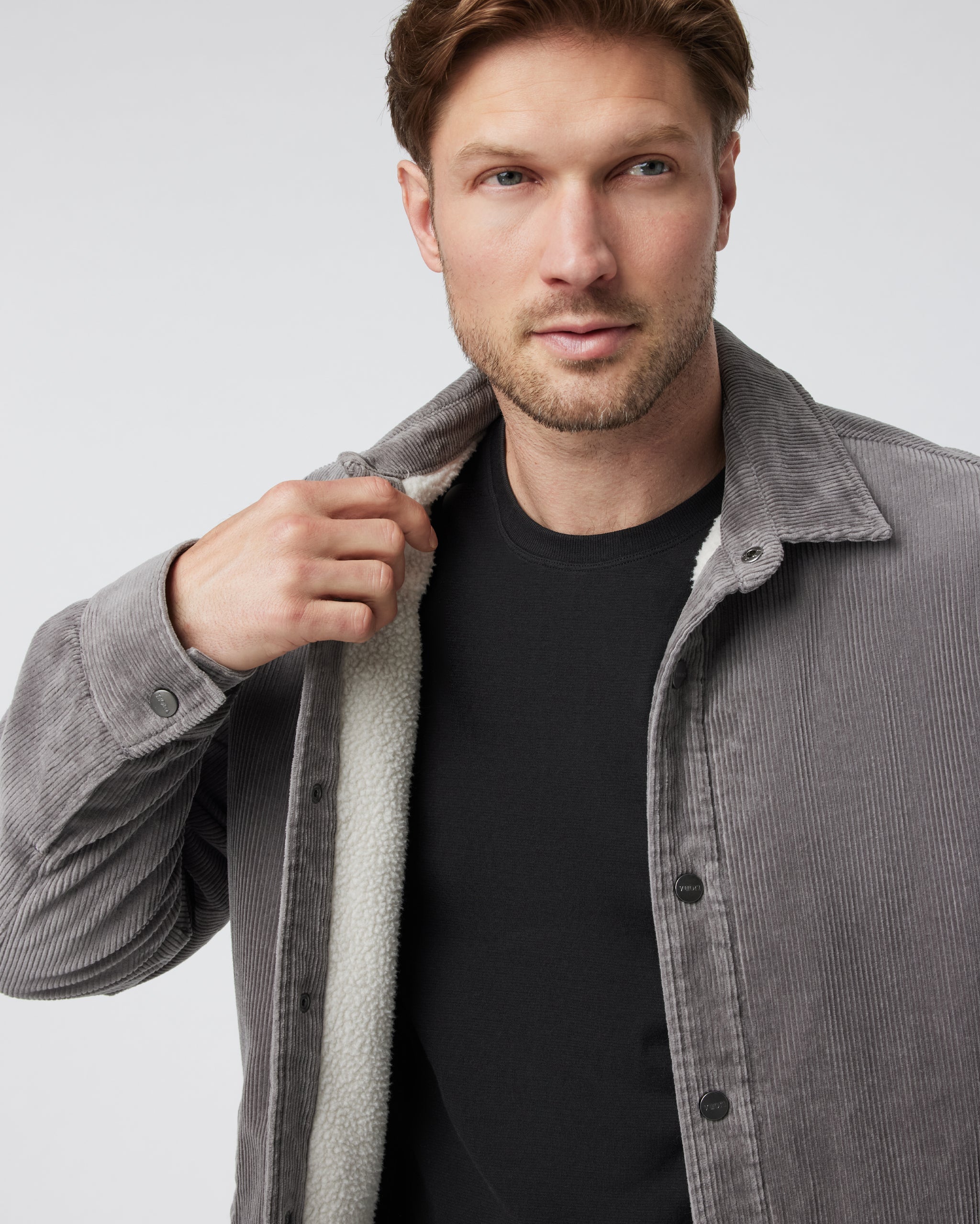 Vuori Cord Jacket | Shiitake