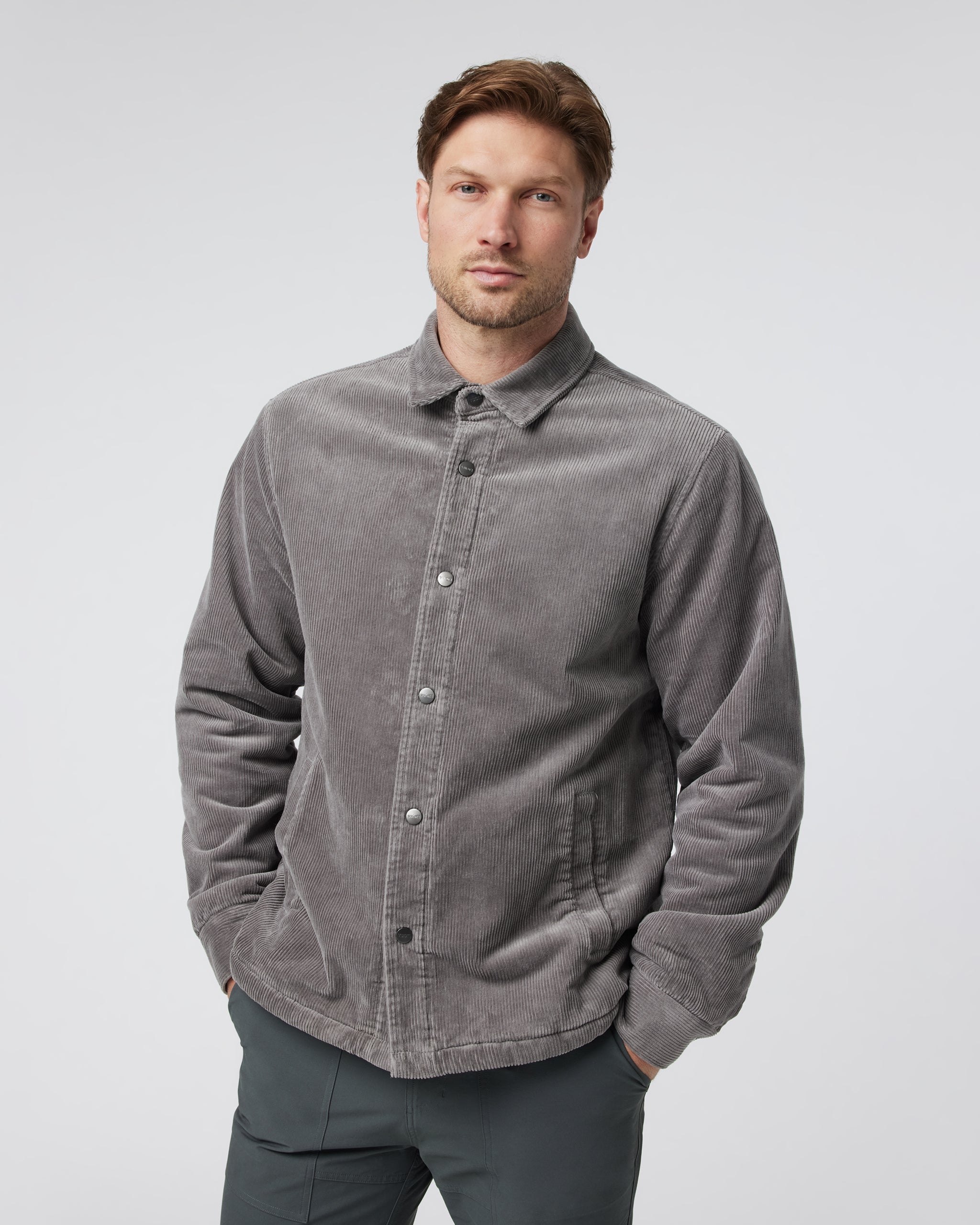 Vuori Cord Jacket | Shiitake