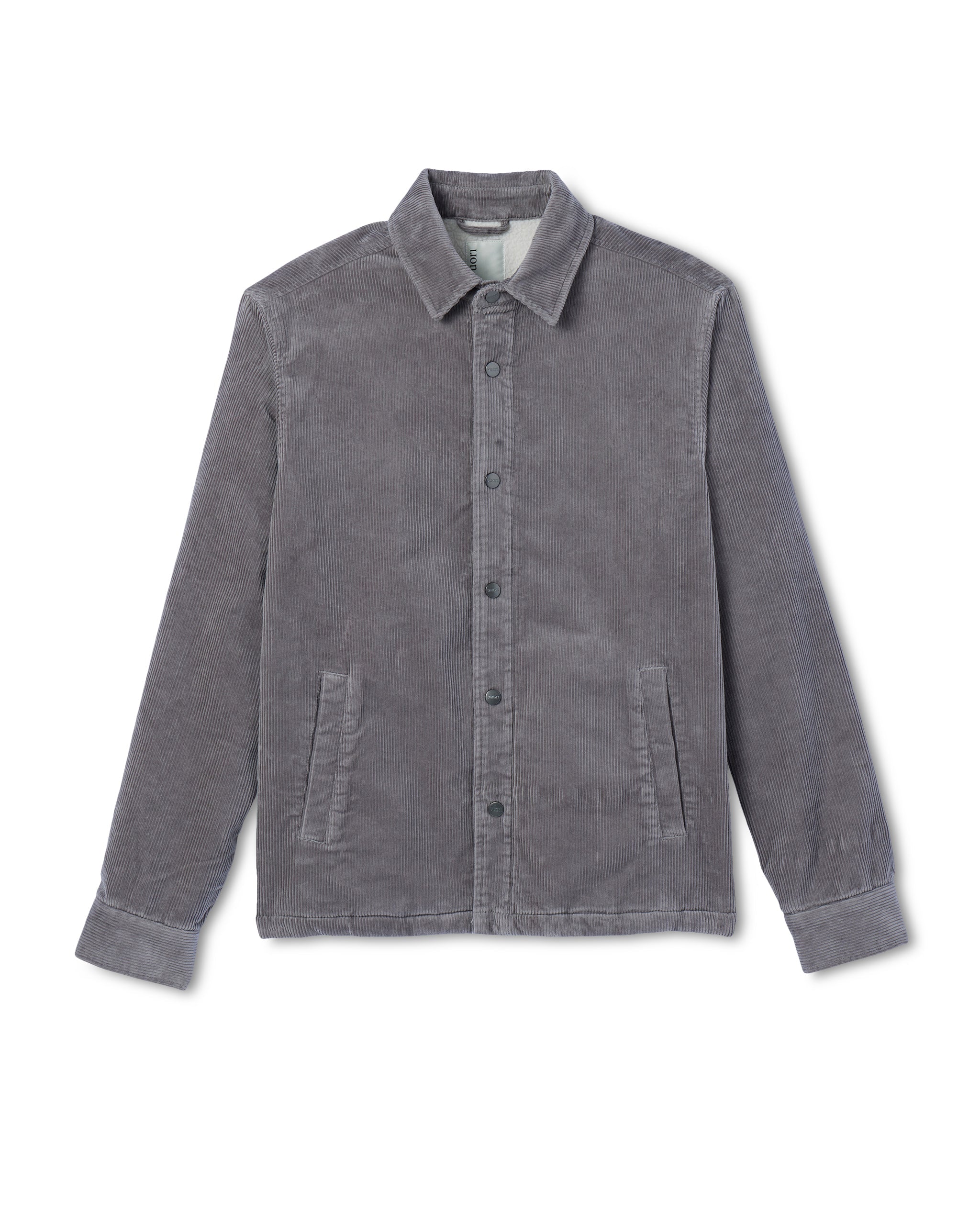 Vuori Cord Jacket | Shiitake