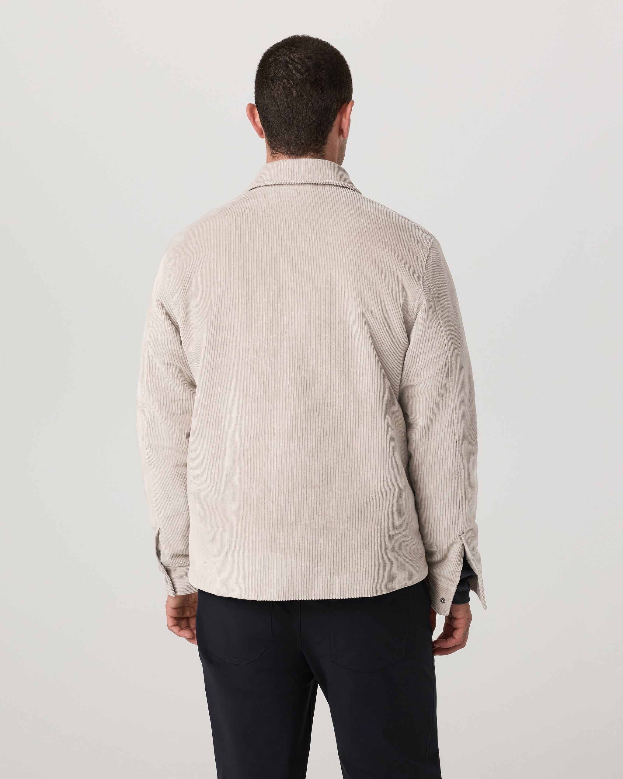 Vuori Cord Jacket | Toast