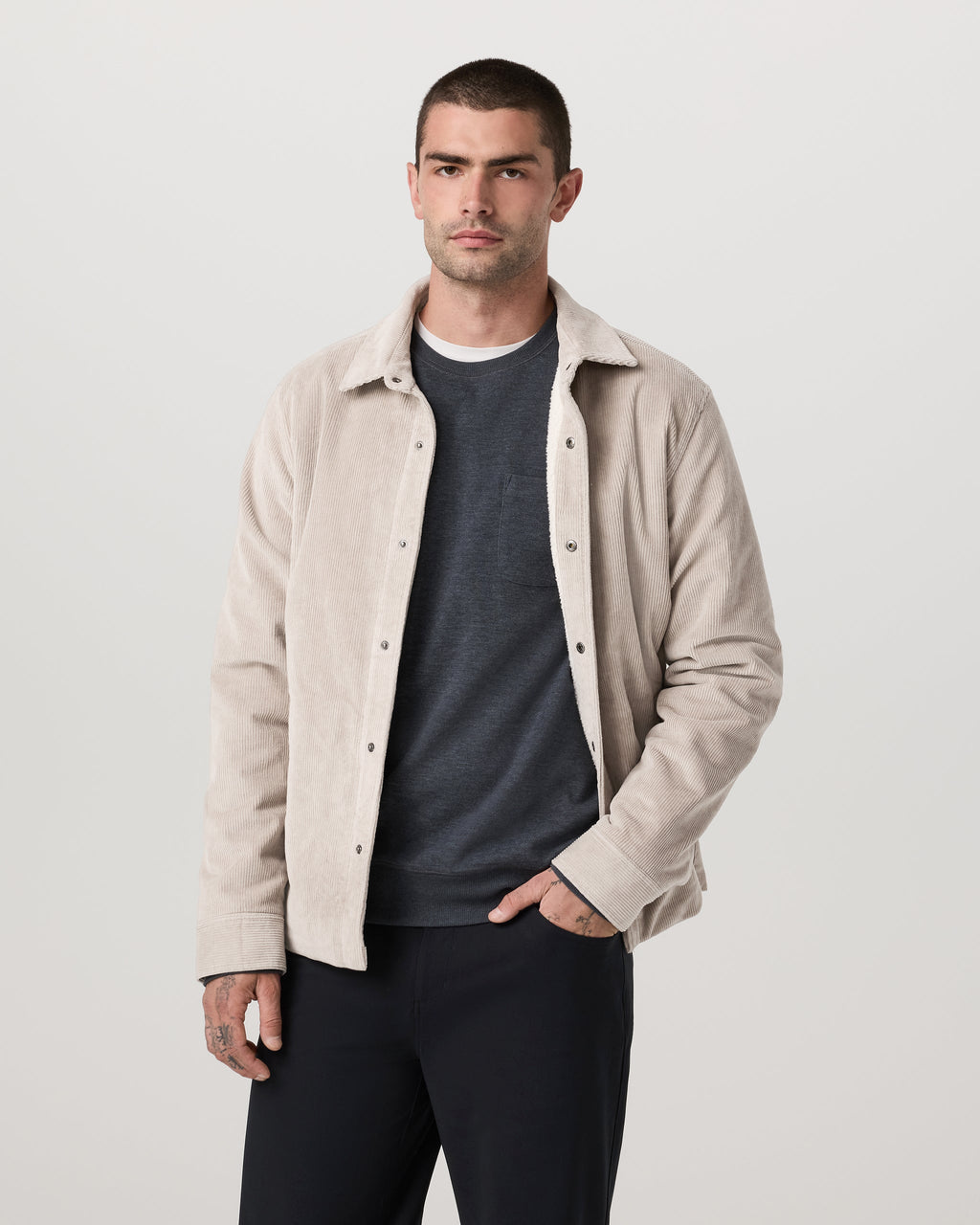Vuori Cord Jacket | Toast