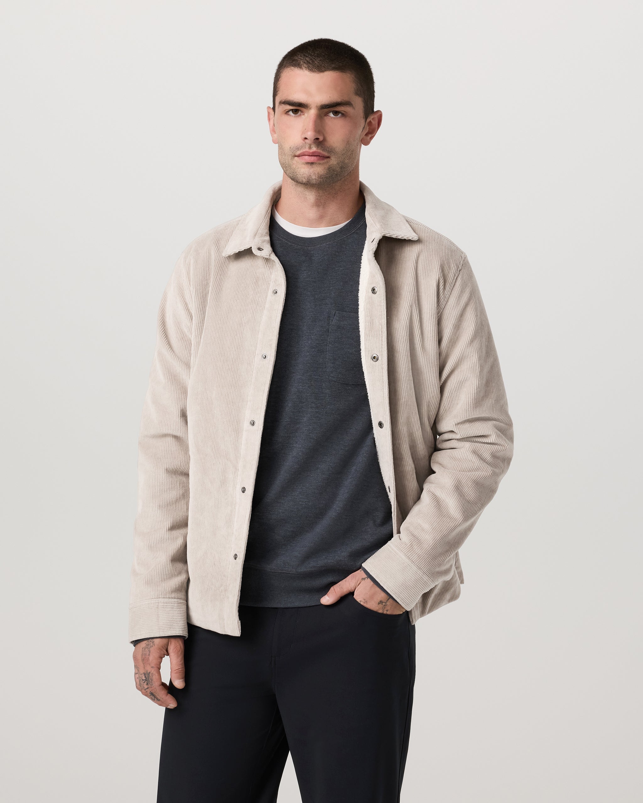 Vuori Cord Jacket | Toast