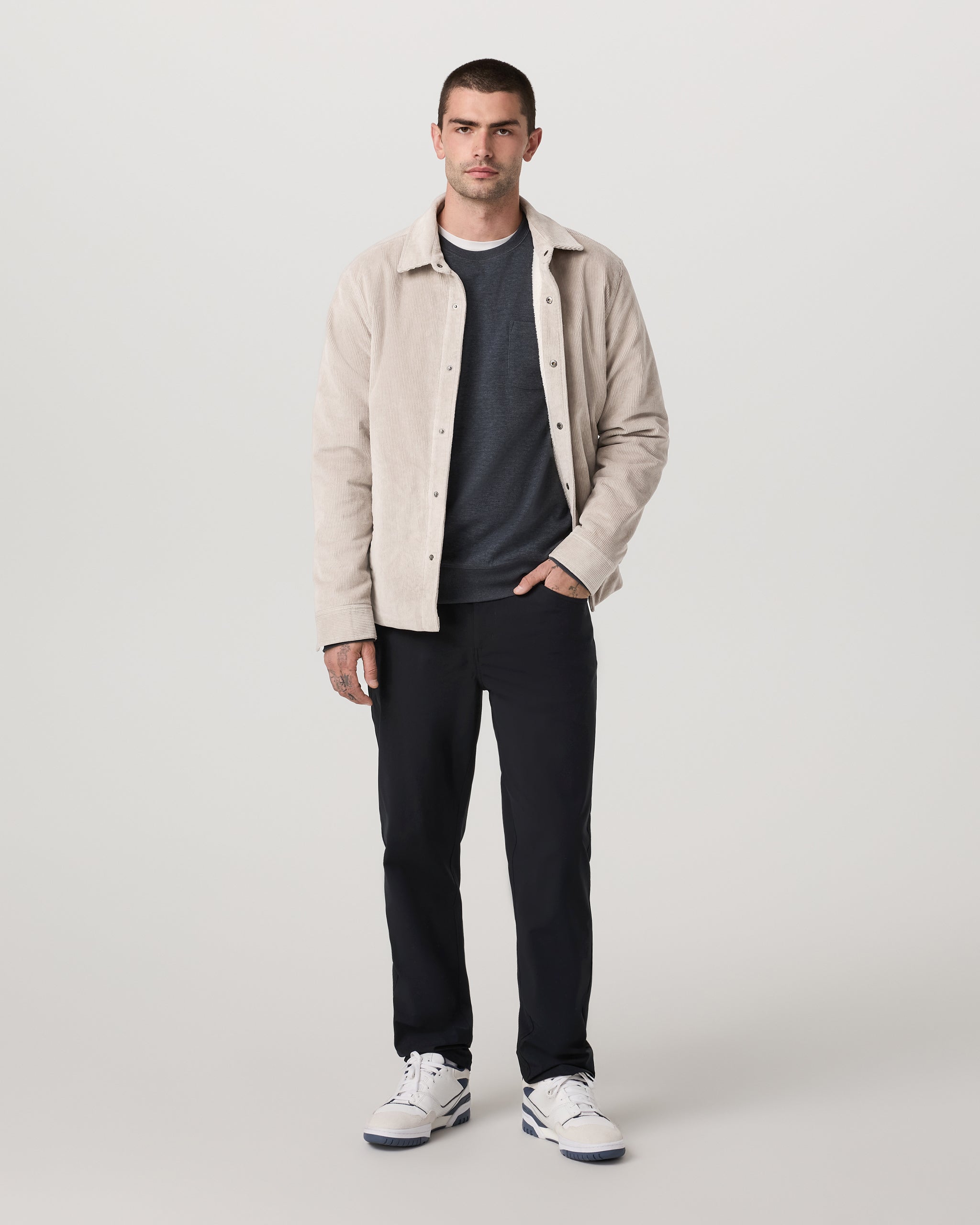 Vuori Cord Jacket | Toast