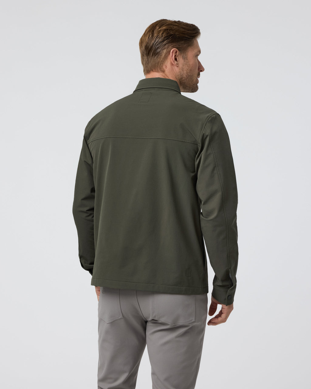 Lawson Tech Shirt Jacket | Oregano