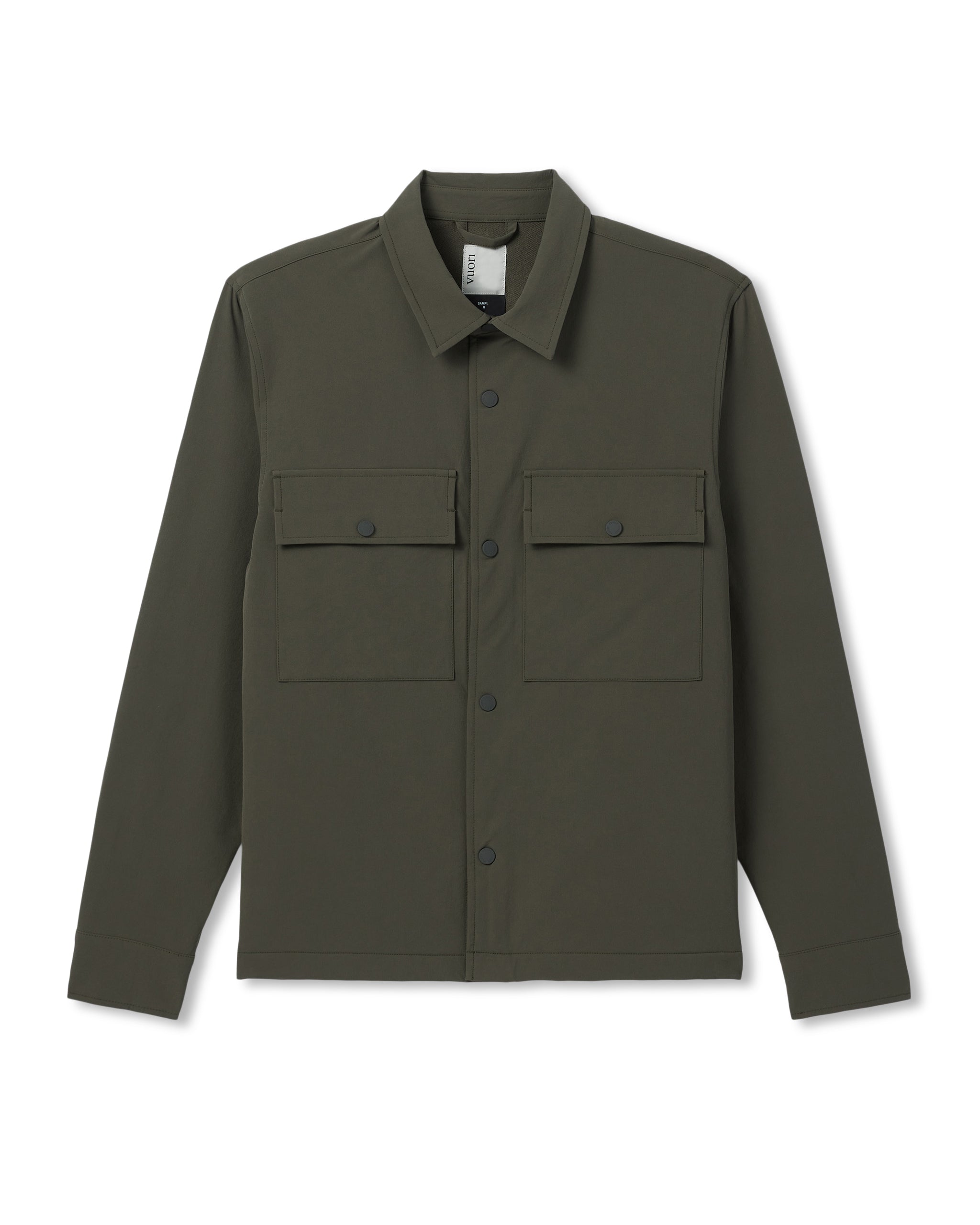 Lawson Tech Shirt Jacket | Oregano
