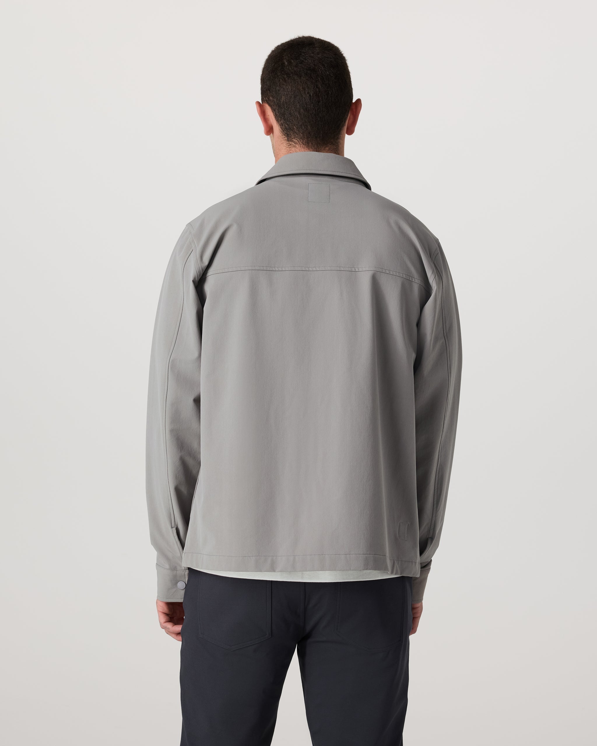 Lawson Tech Shirt Jacket | Shiitake