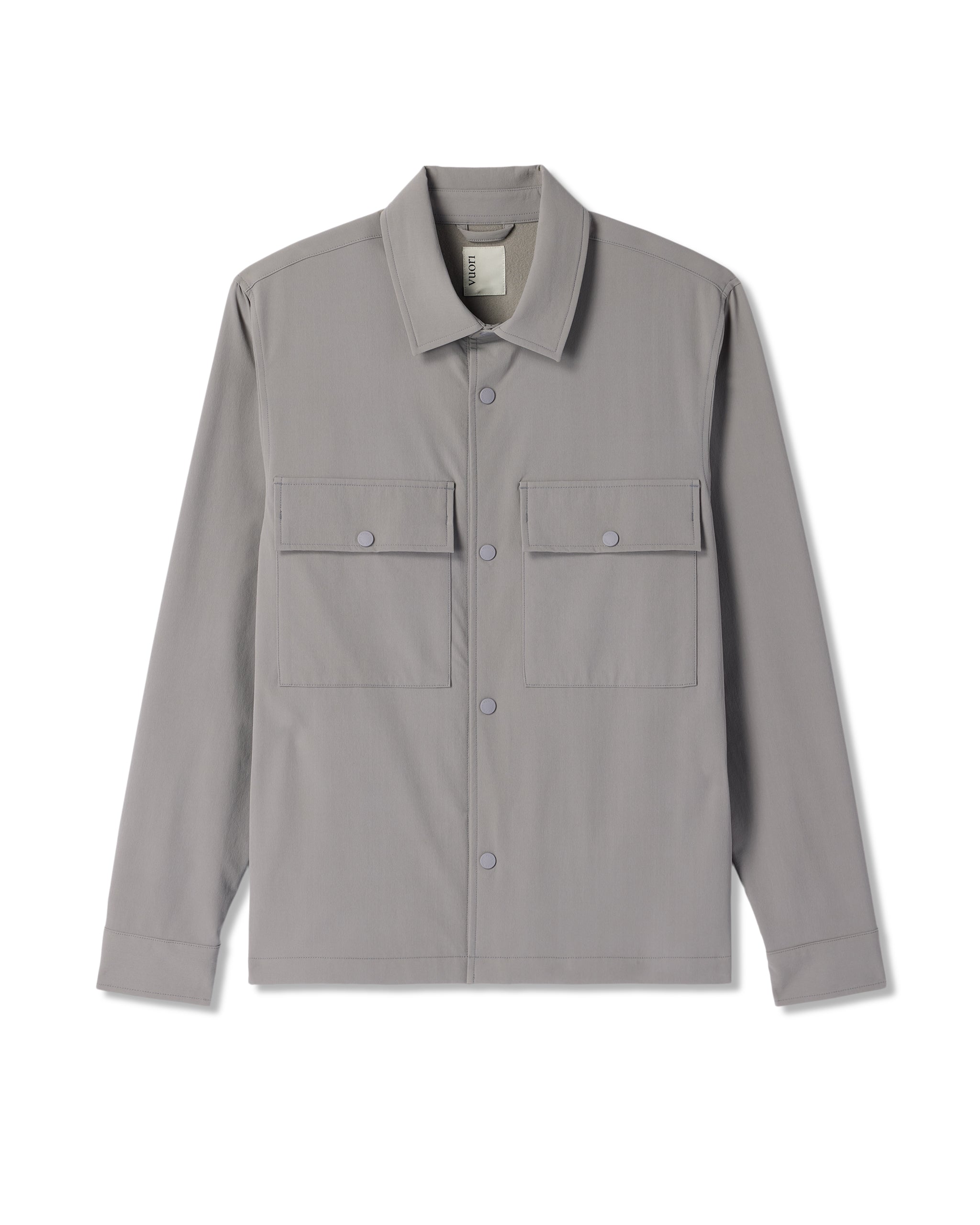 Lawson Tech Shirt Jacket | Shiitake
