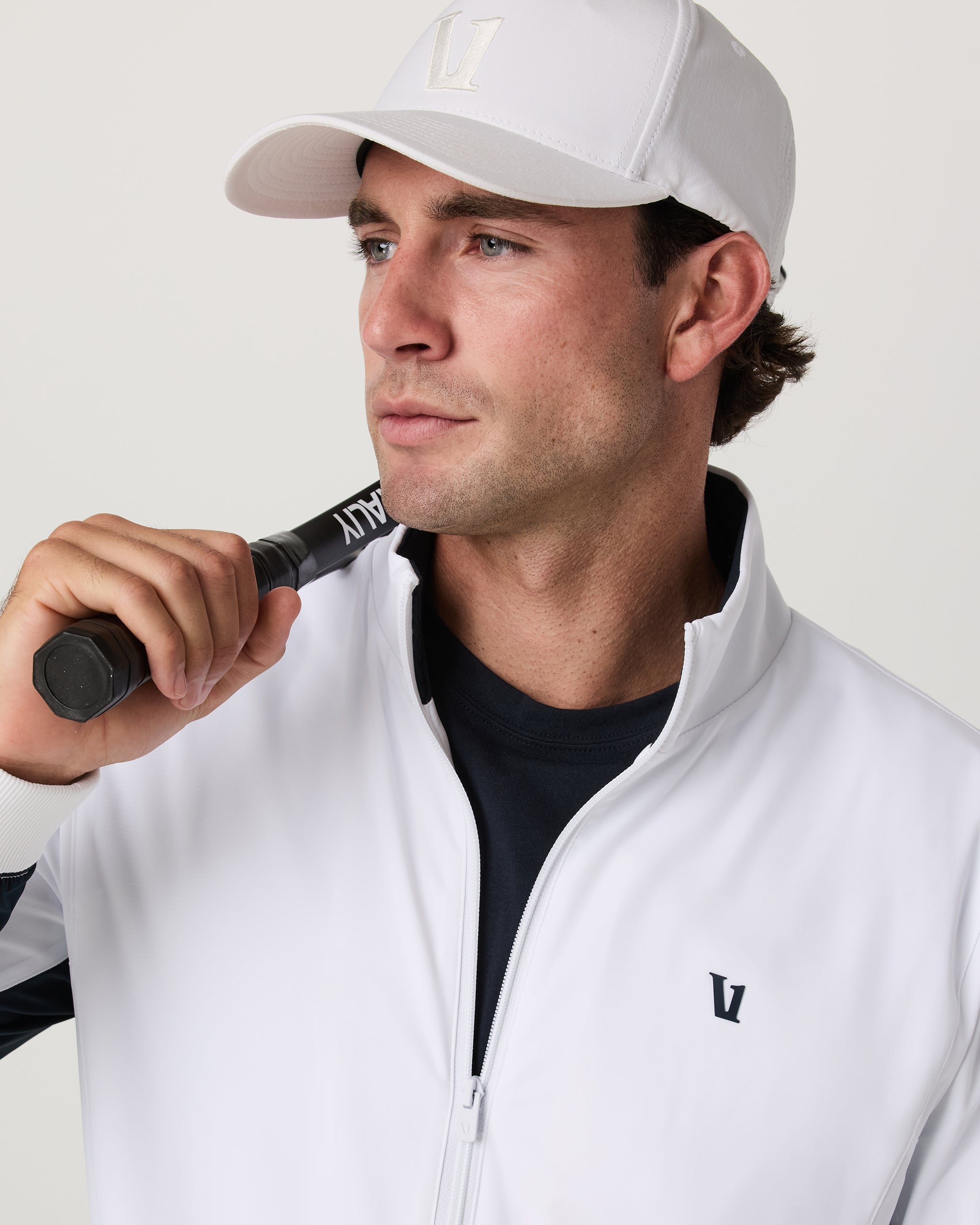 Fleet Jacket | White Color Block