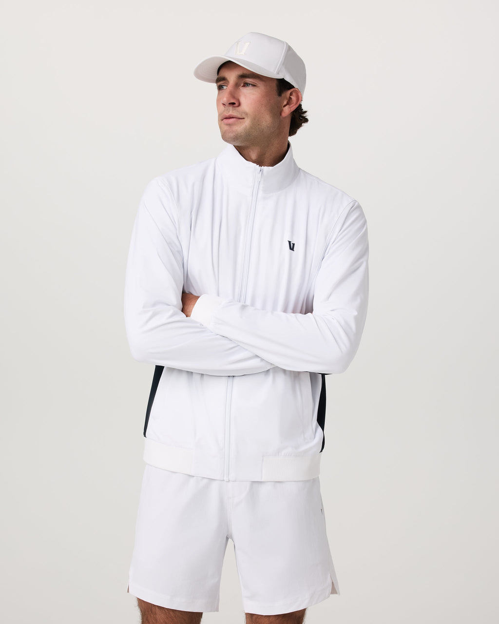 Fleet Jacket | White Color Block