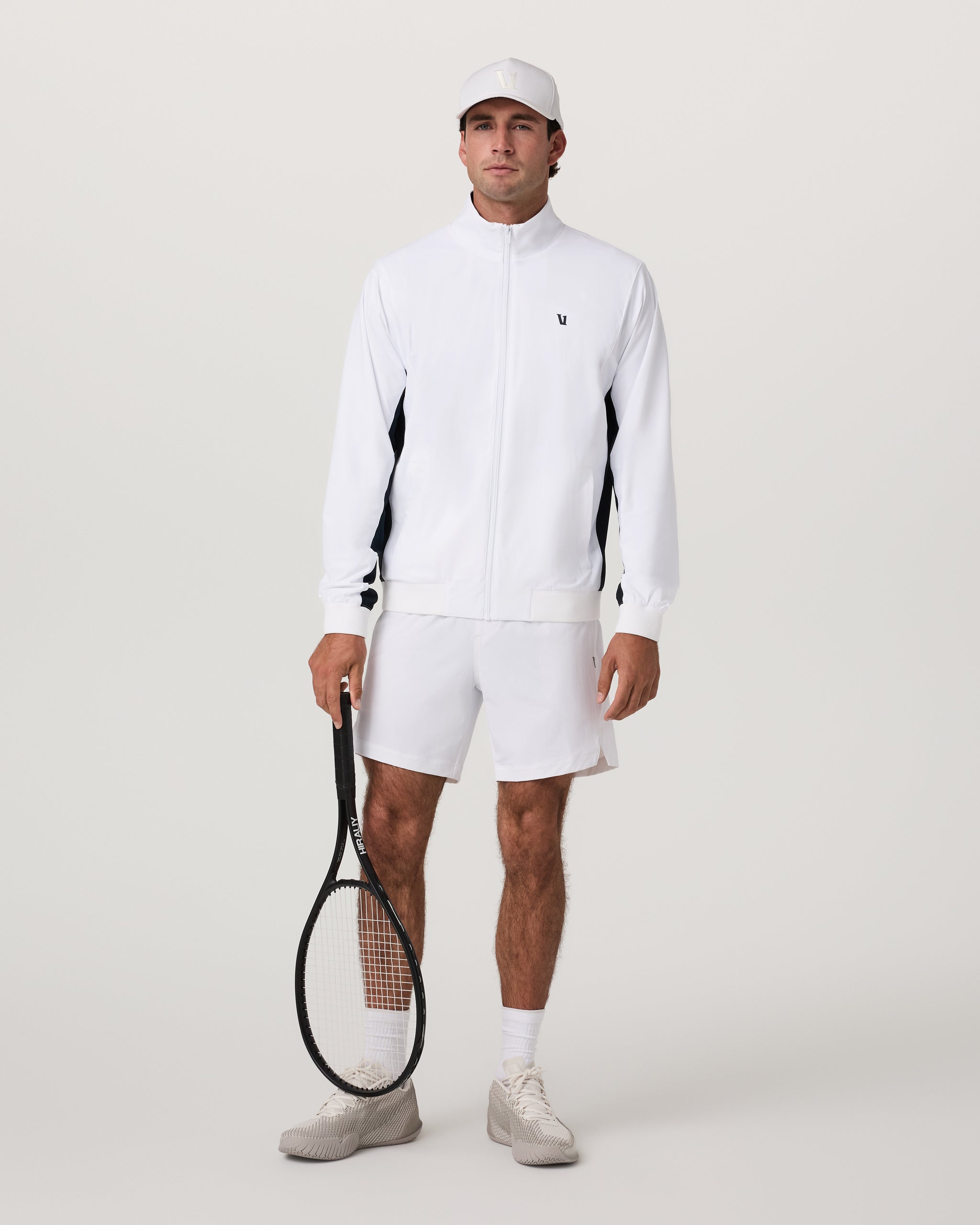 Fleet Jacket | White Color Block