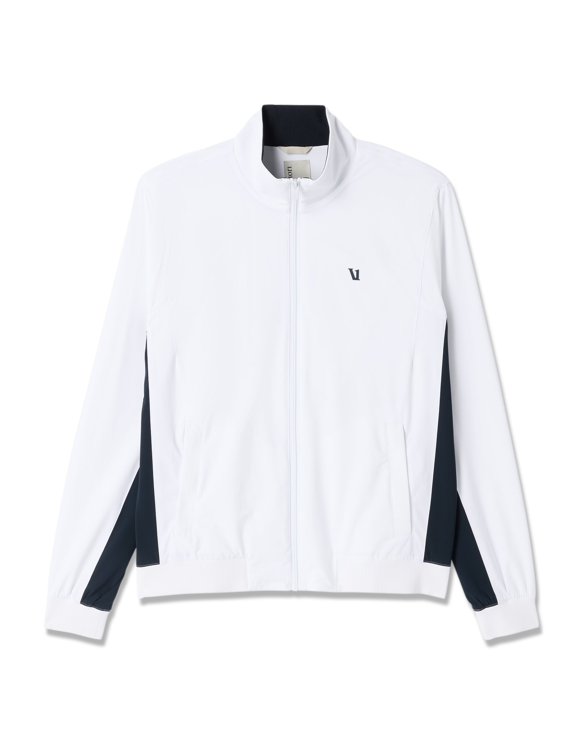 Fleet Jacket | White Color Block