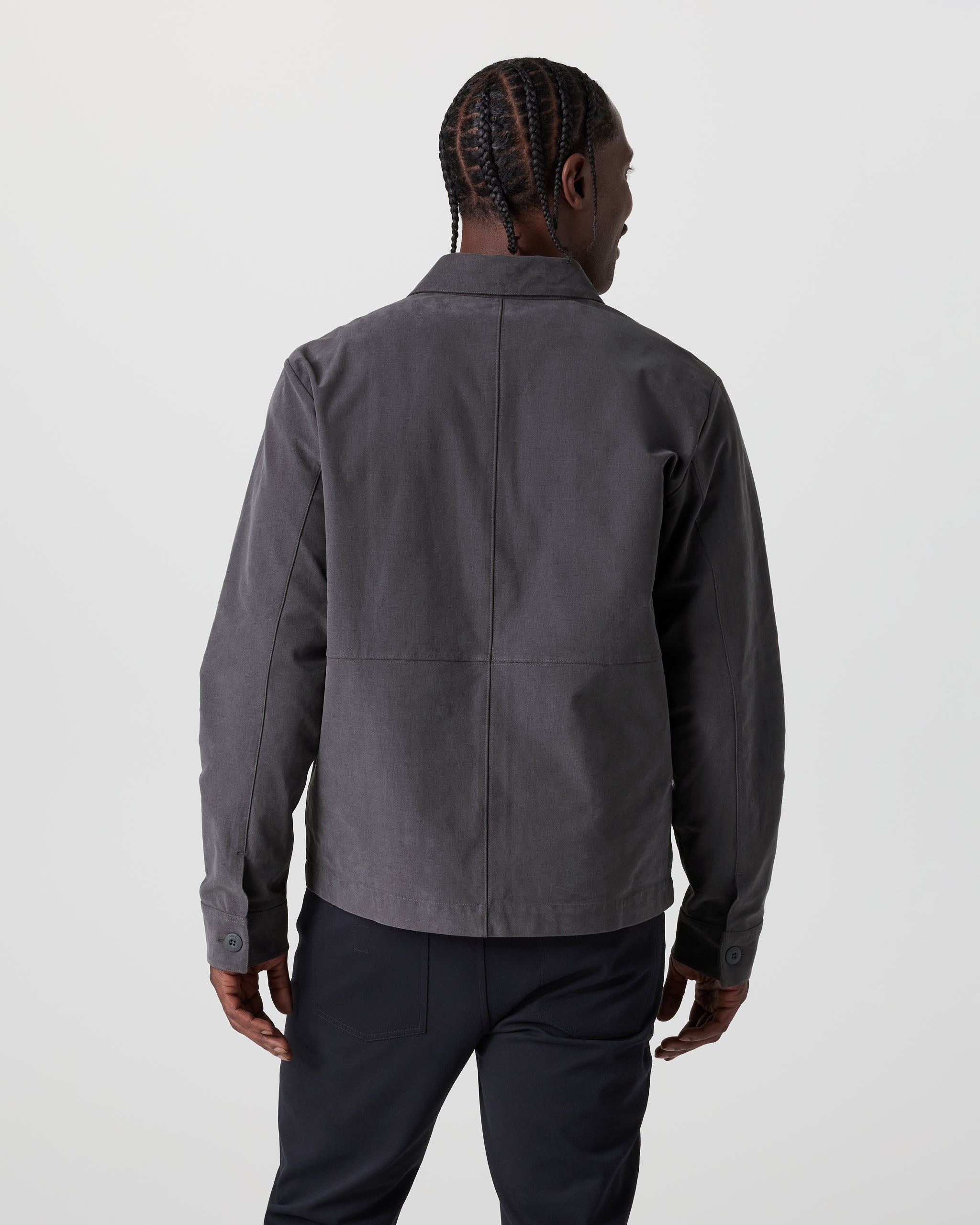 Timor Chore Jacket | Charcoal