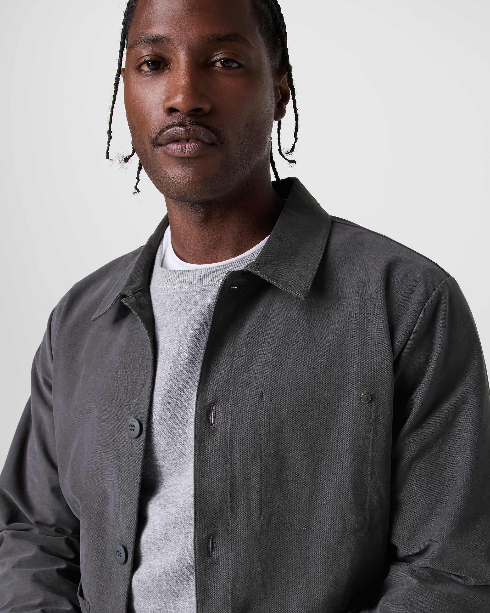 Timor Chore Jacket | Charcoal
