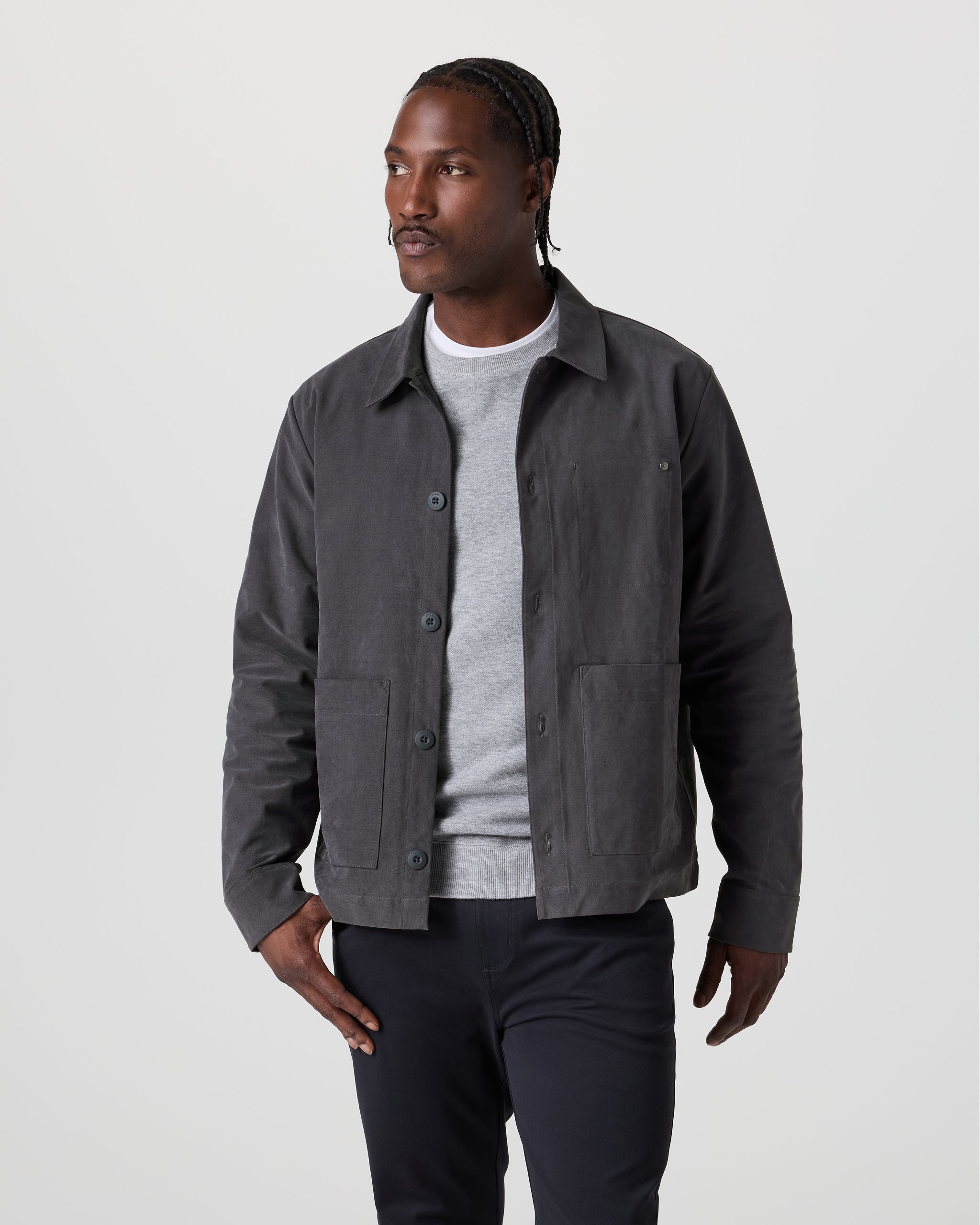 Timor Chore Jacket | Charcoal