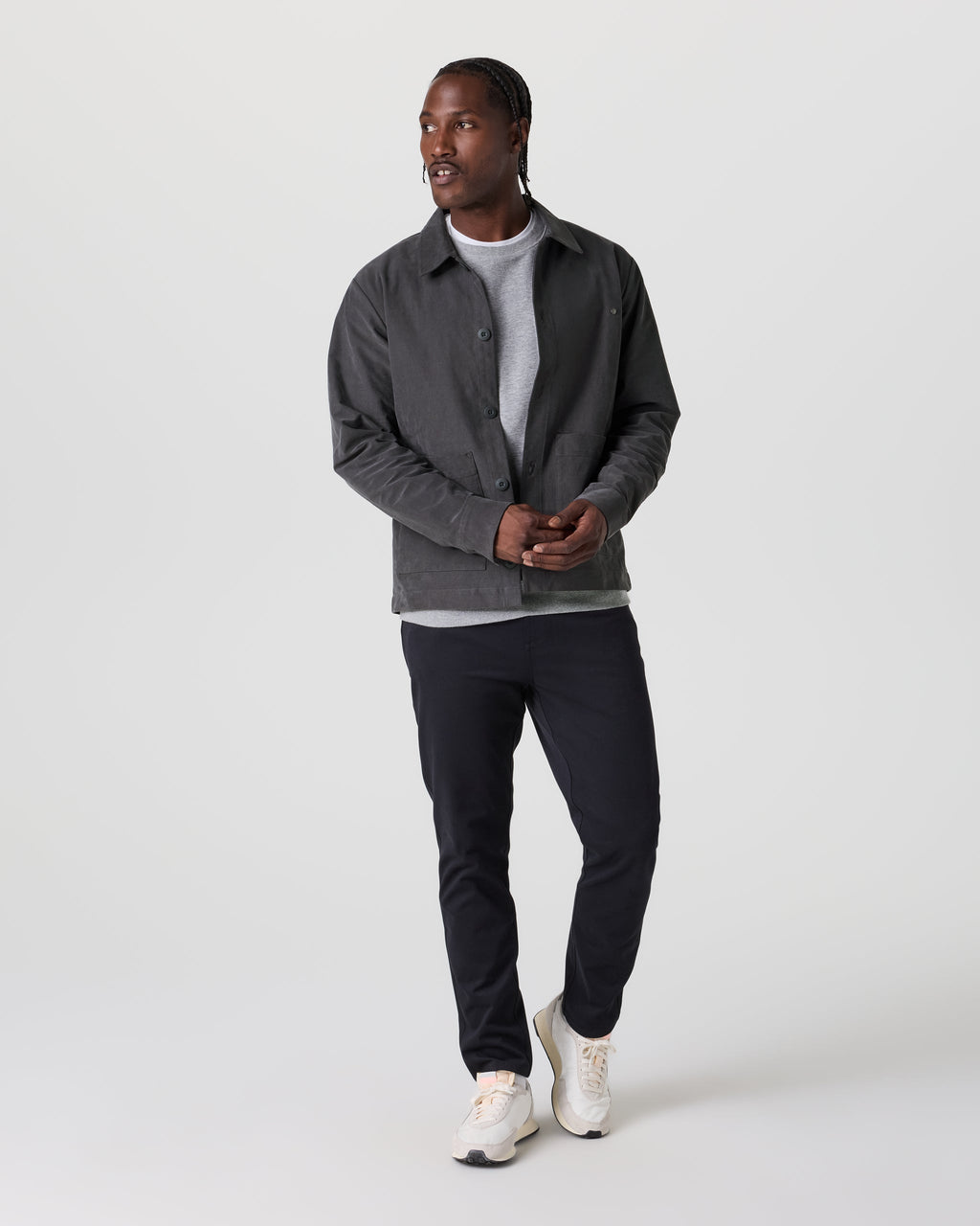 Timor Chore Jacket | Charcoal