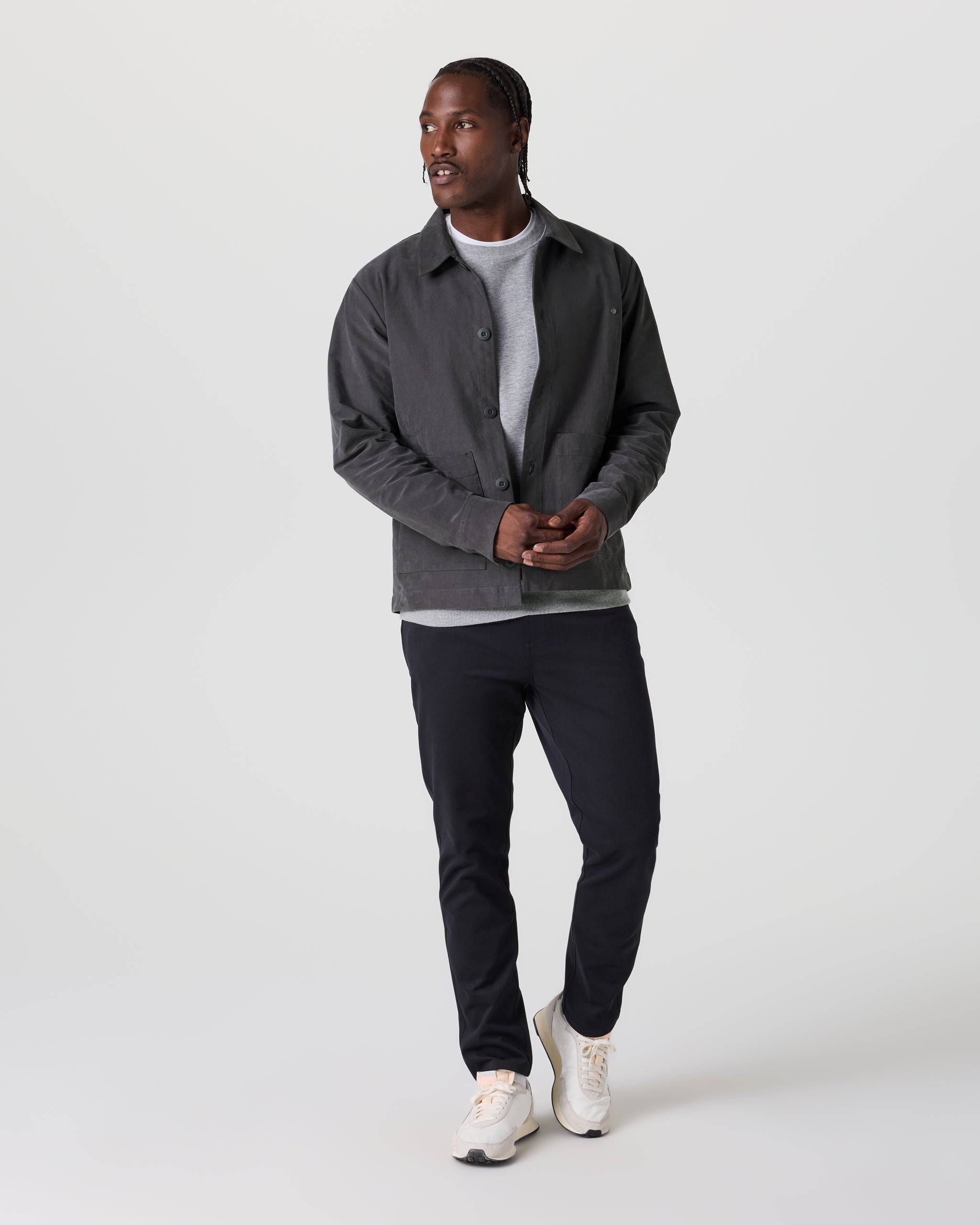 Timor Chore Jacket | Charcoal